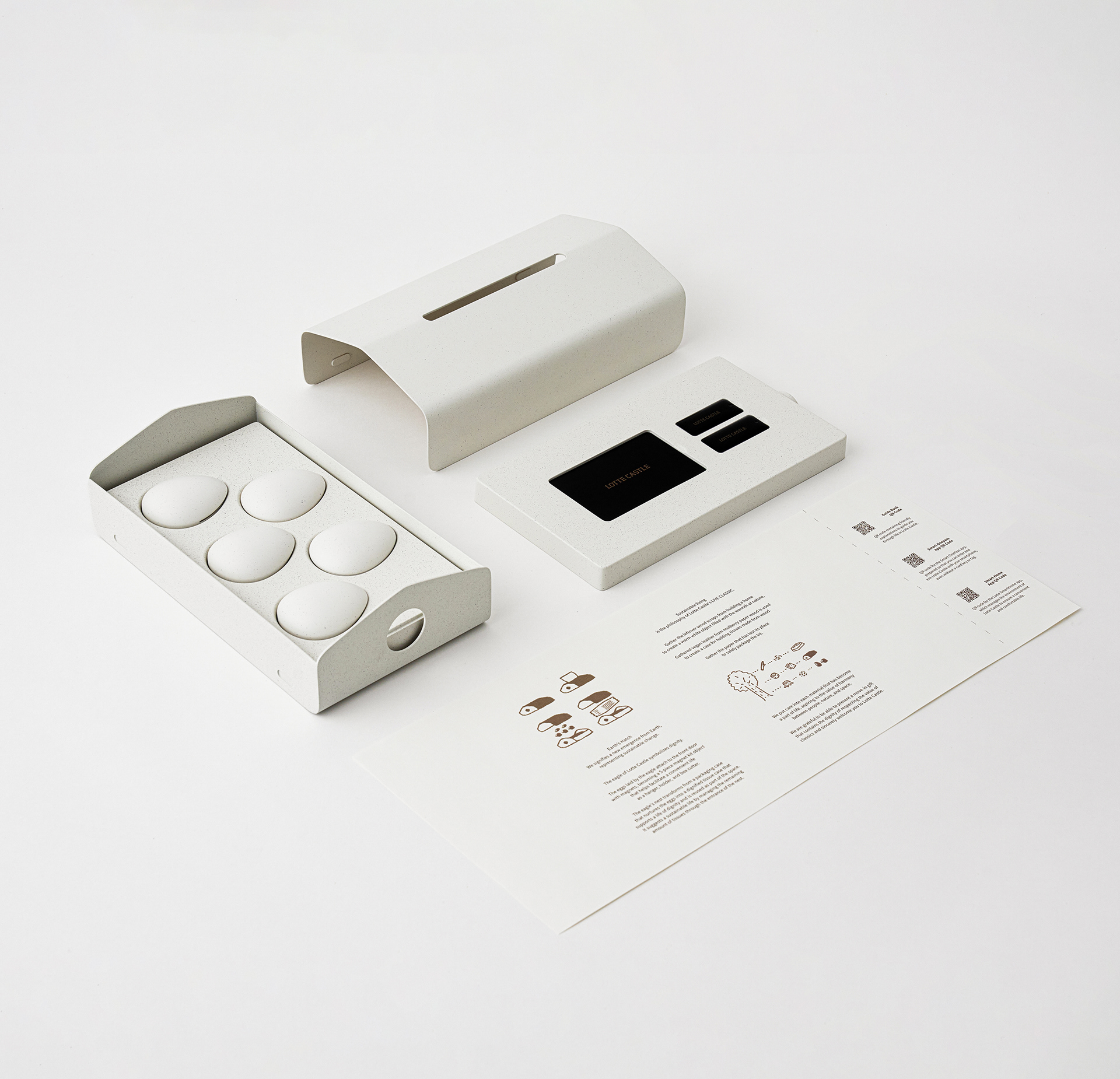 packing design，Suit design，Earth's Hatch，