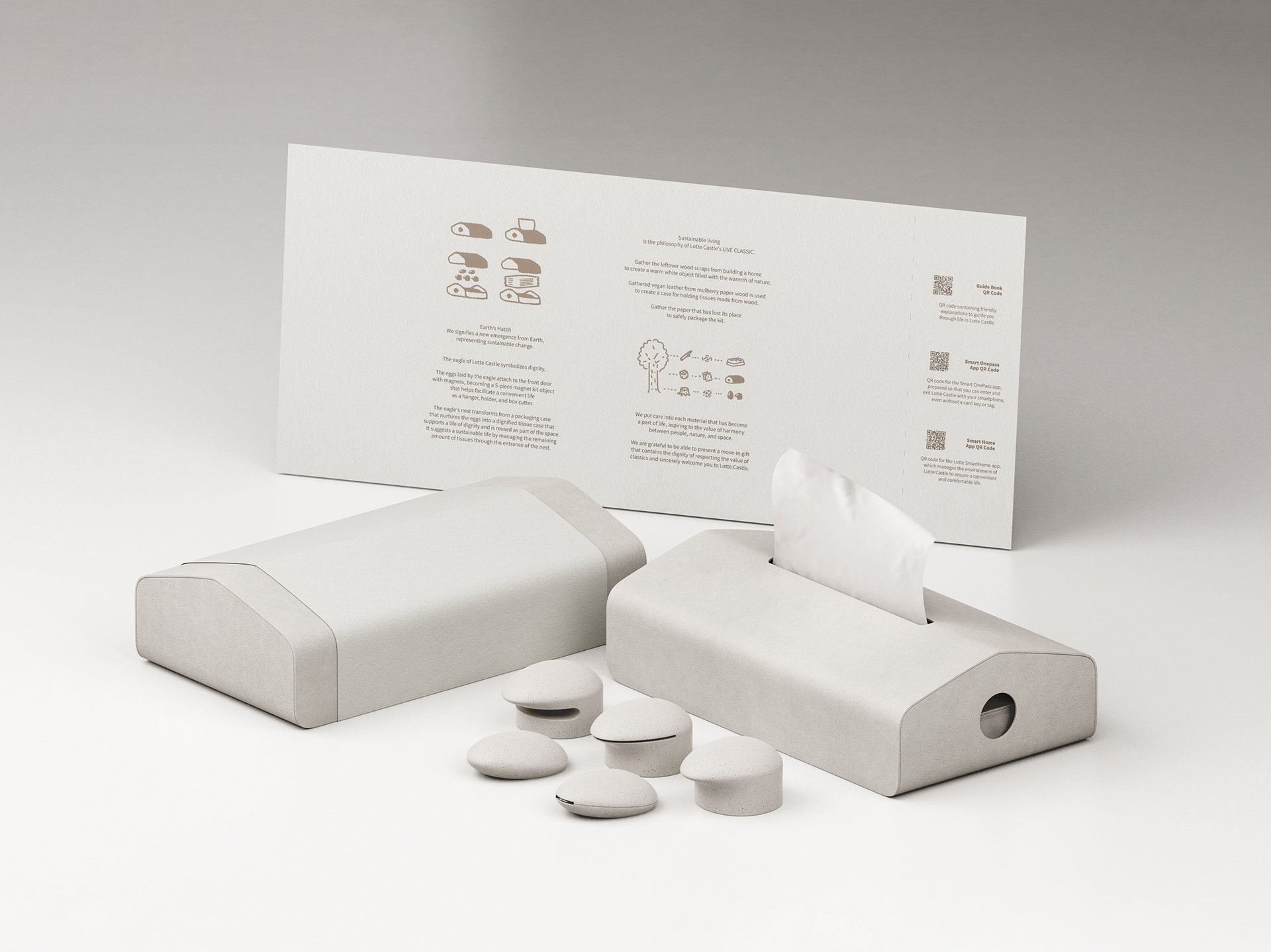 packing design，Suit design，Earth's Hatch，