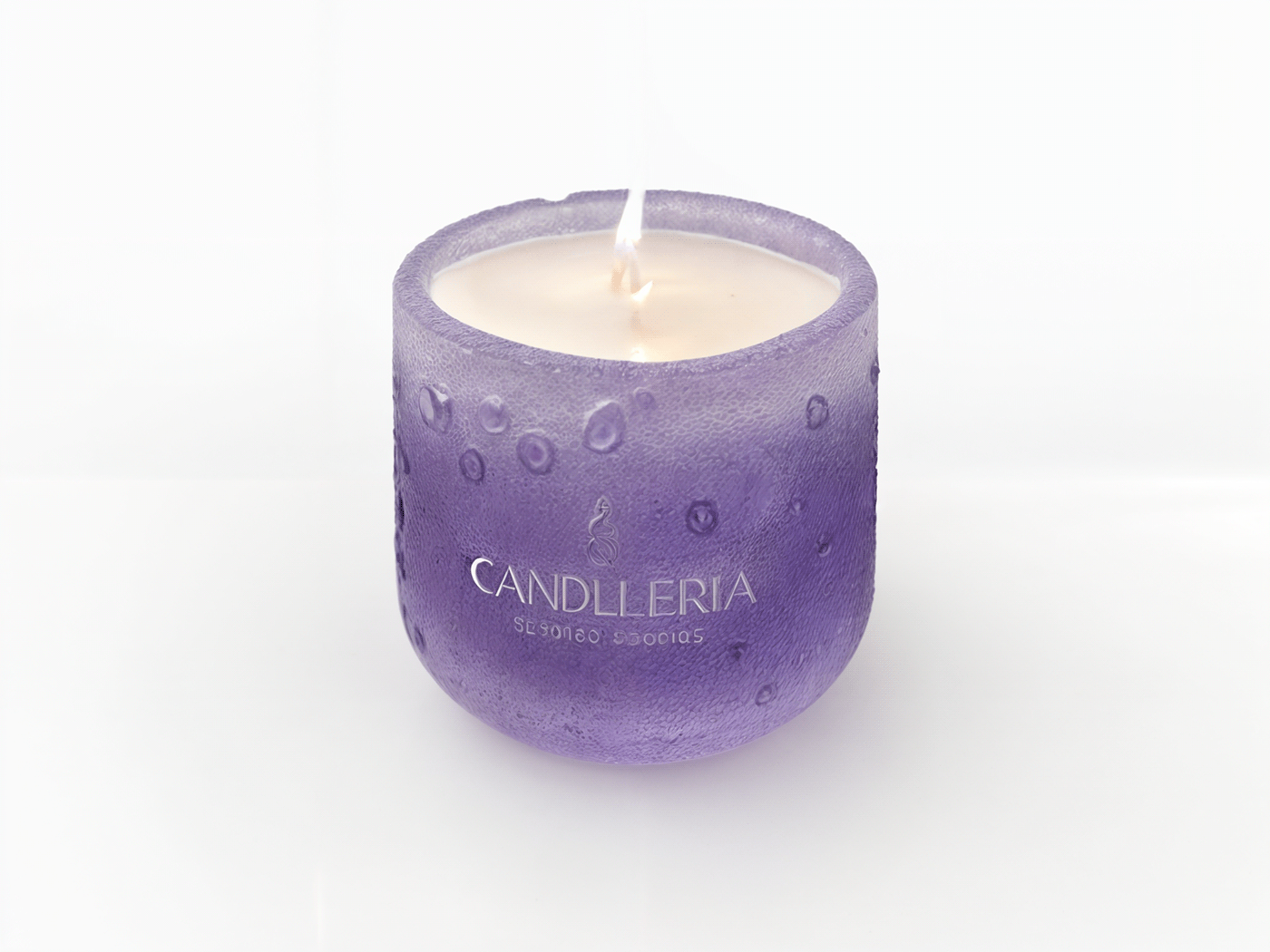 Candleria，3D printing，candle vase，packing design，