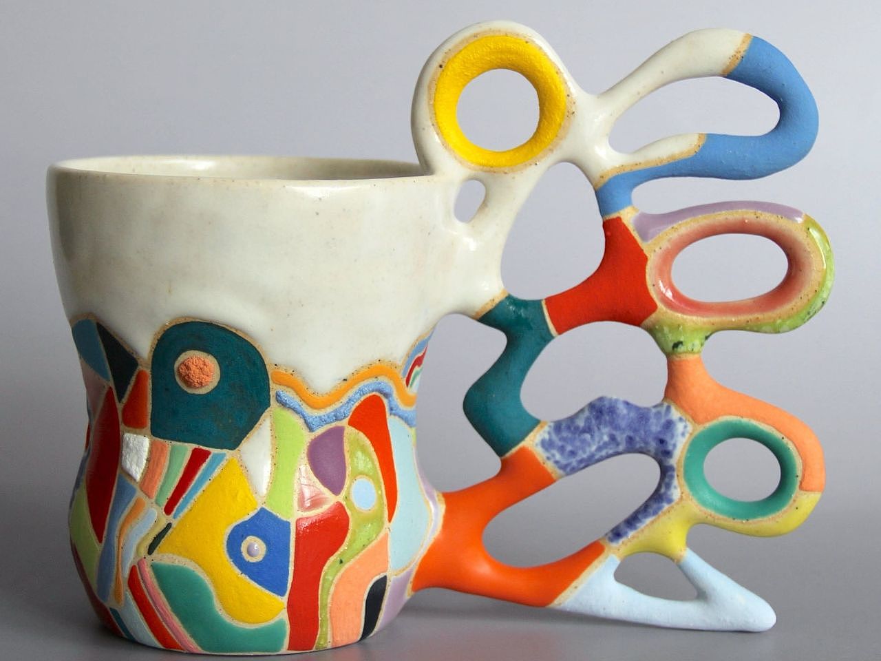 glass，Housewear & Furnishings，Ceramic cup，originality，