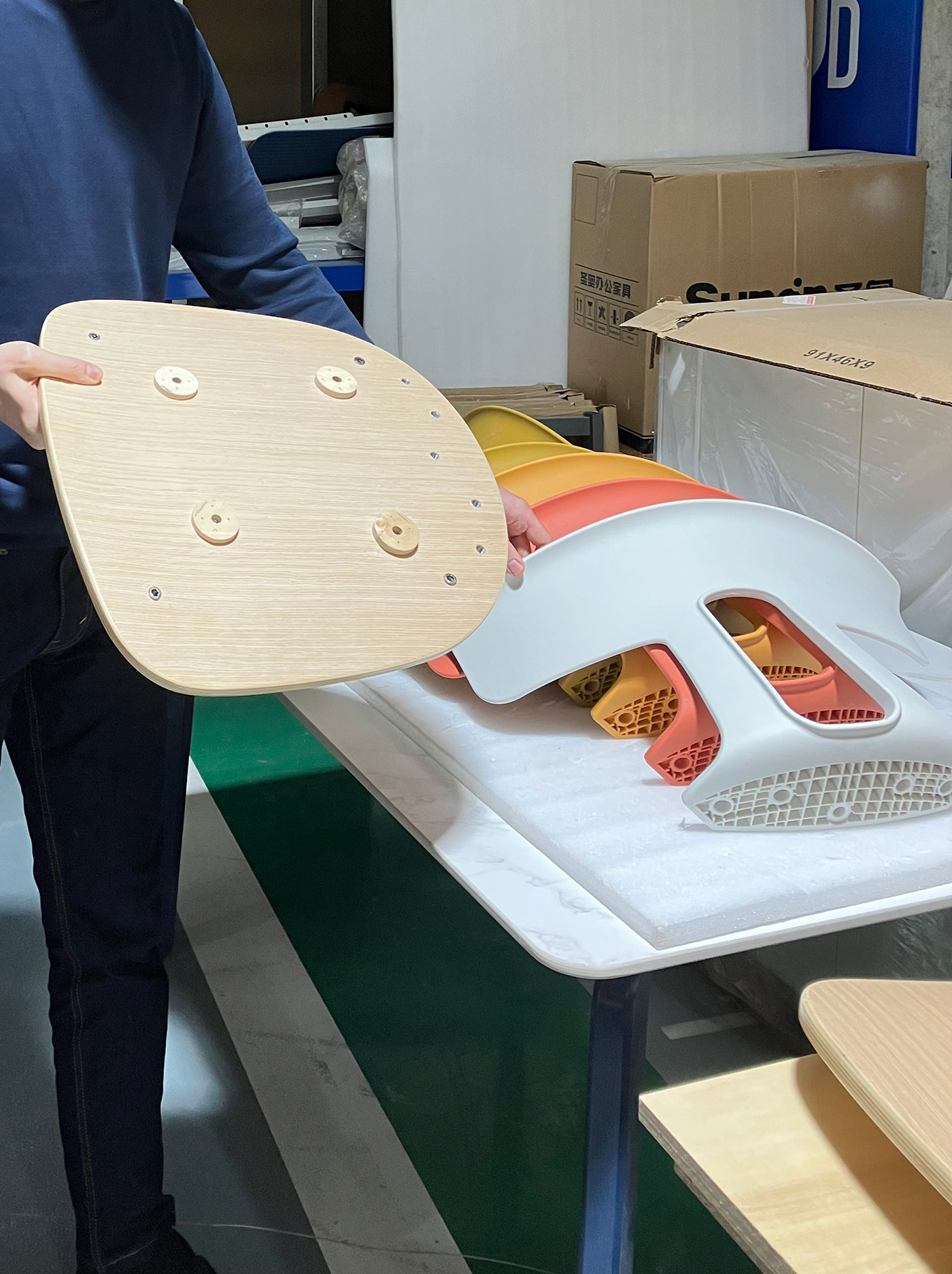 Motto，educational environment，multi-function，chair，