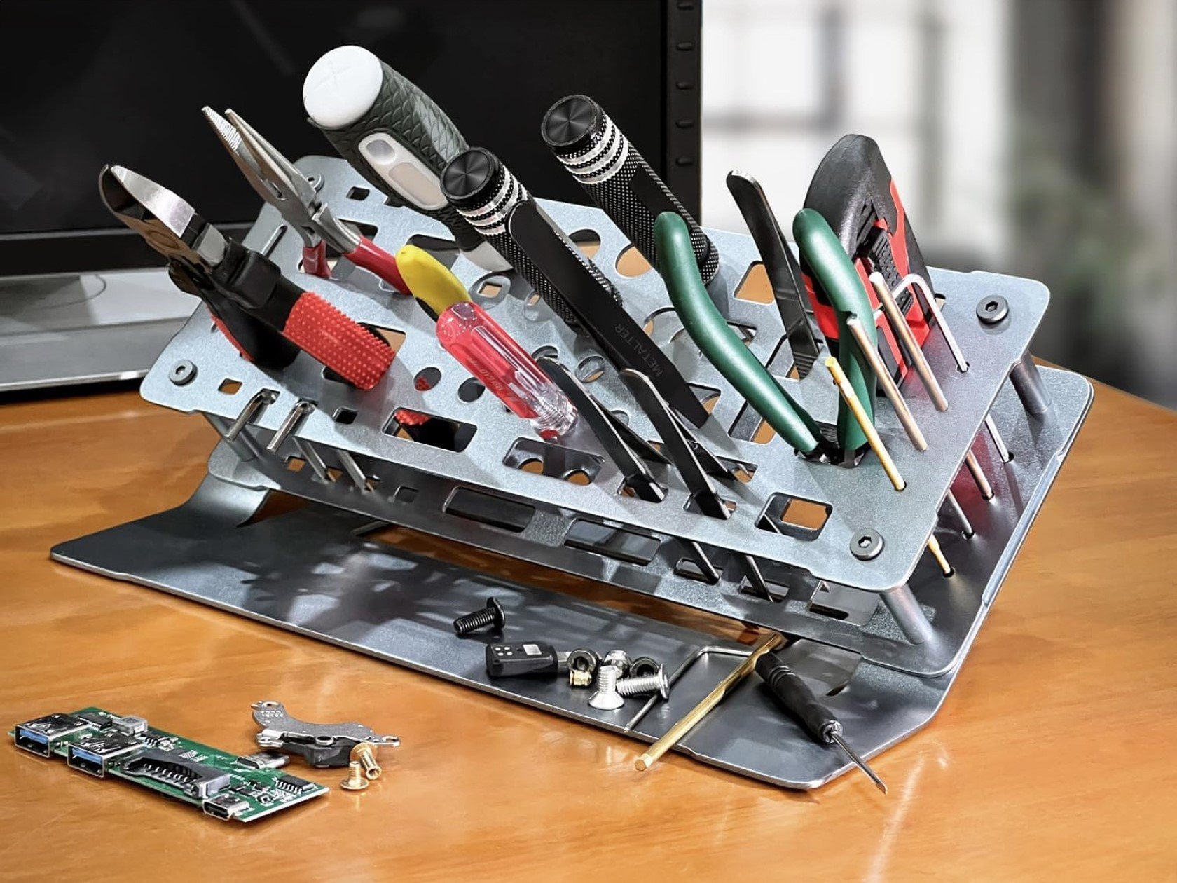 sheet metal，Tool rack，storage，