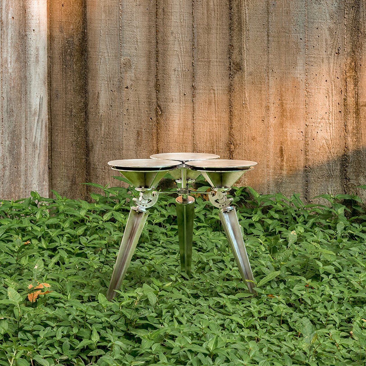 stainless steel，Tapered stool，chair，