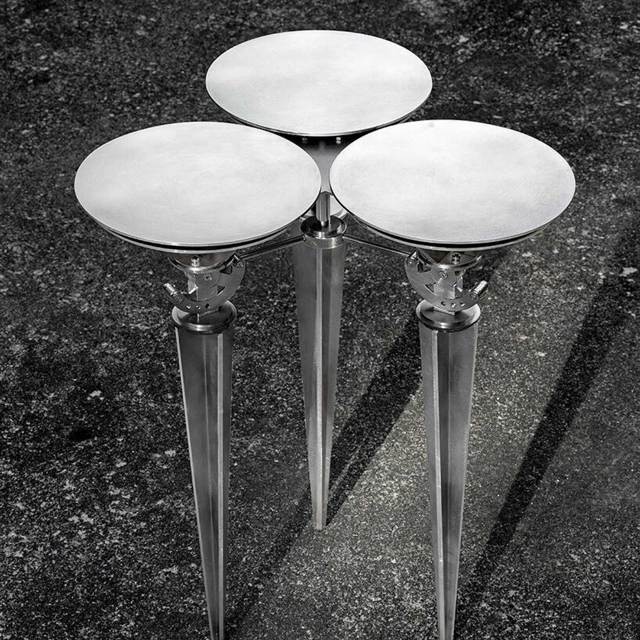 stainless steel，Tapered stool，chair，