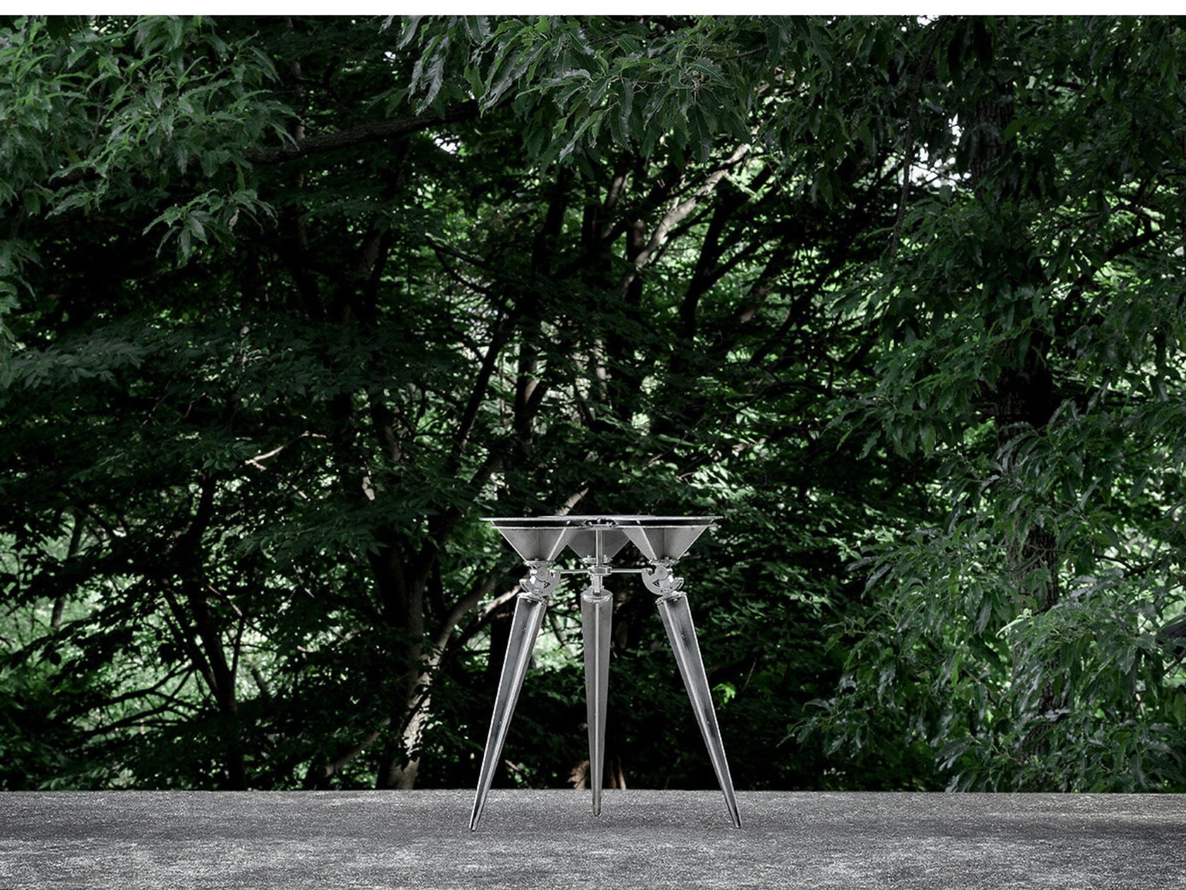 stainless steel，Tapered stool，chair，