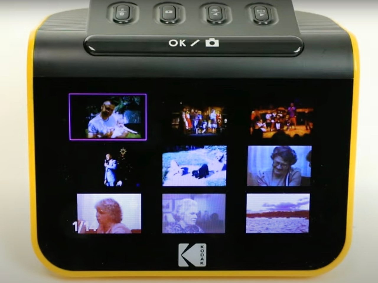 Kodak，Digital Film Scanner，Save Film，