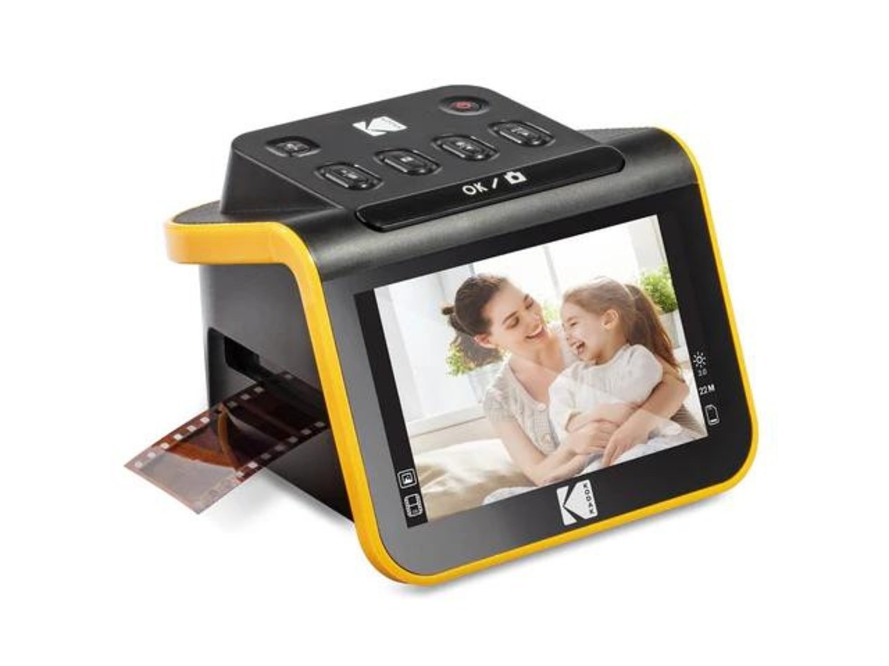 Kodak，Digital Film Scanner，Save Film，