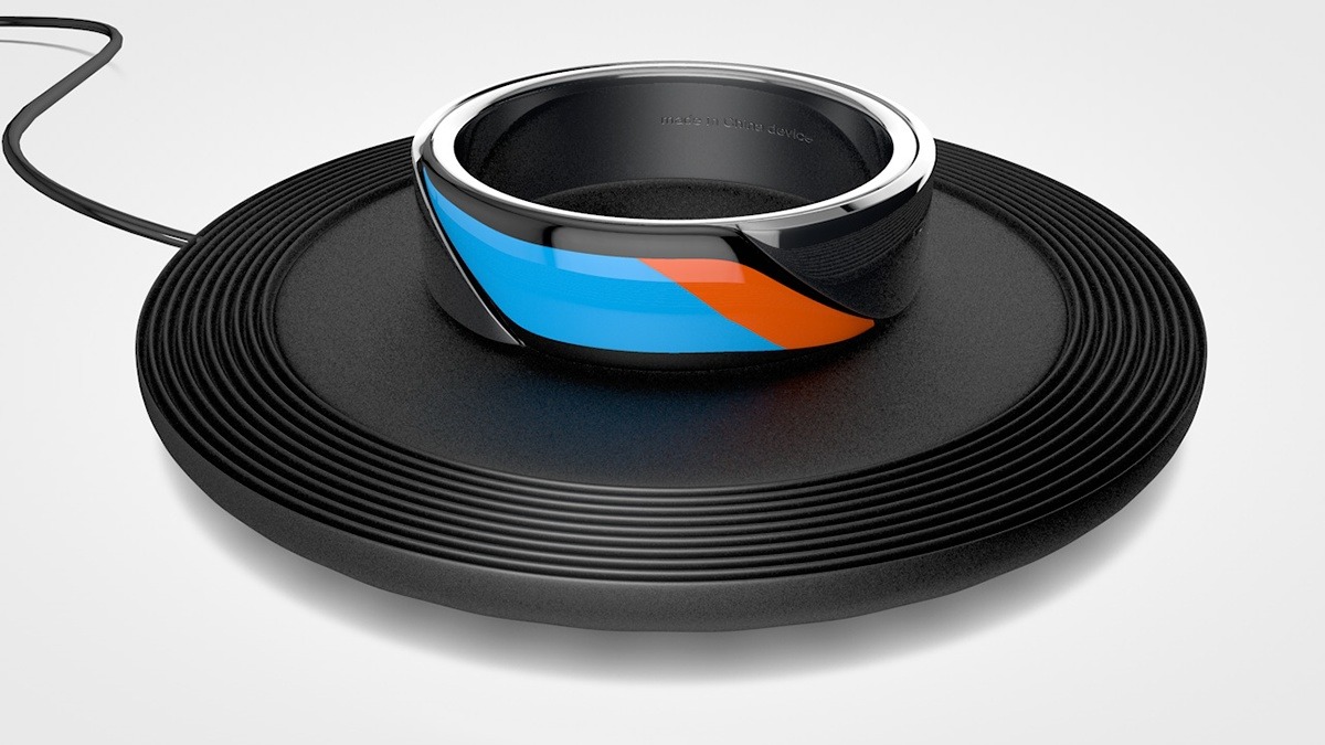 intelligence，Digital，wear，Ring，mobile phone，concept，