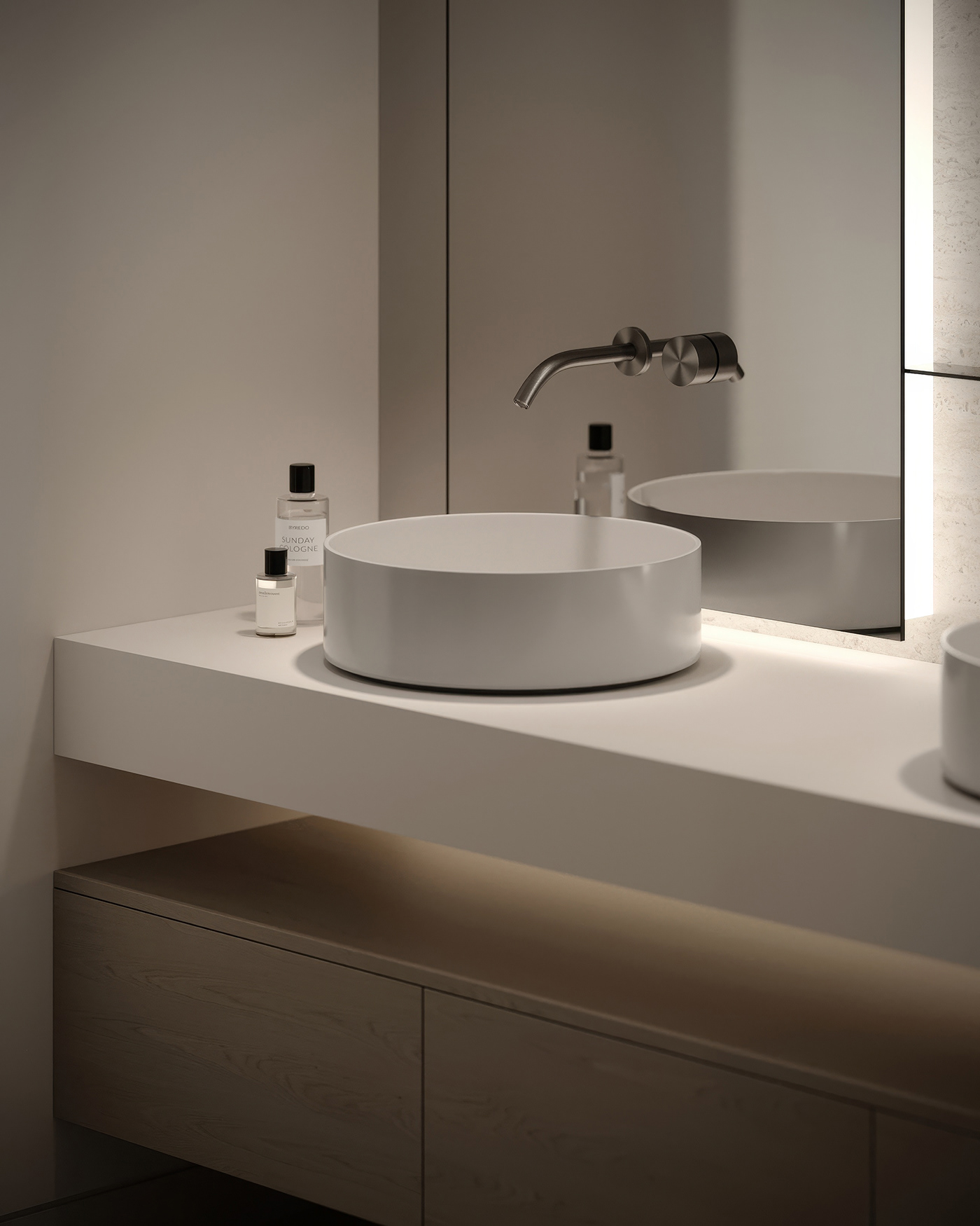 Washing area，Interior design，environmental design，