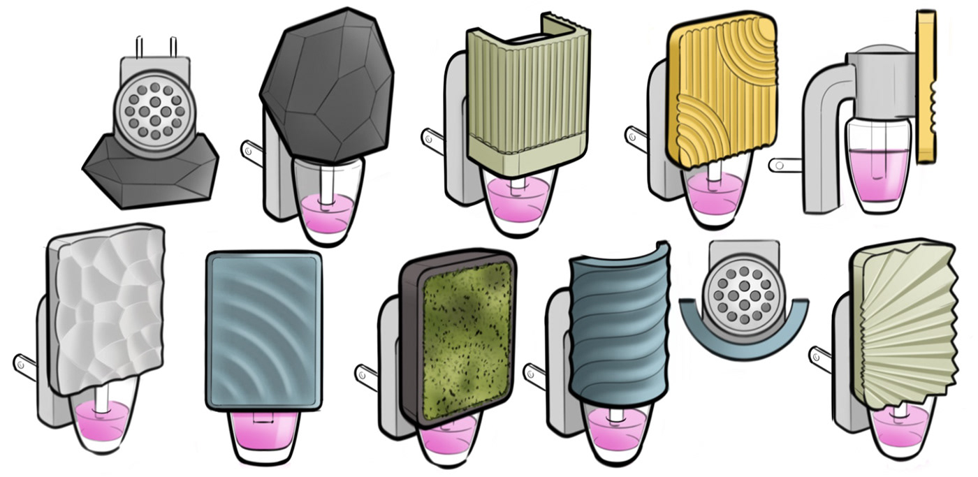 Wallflower，Plug，Decorative，