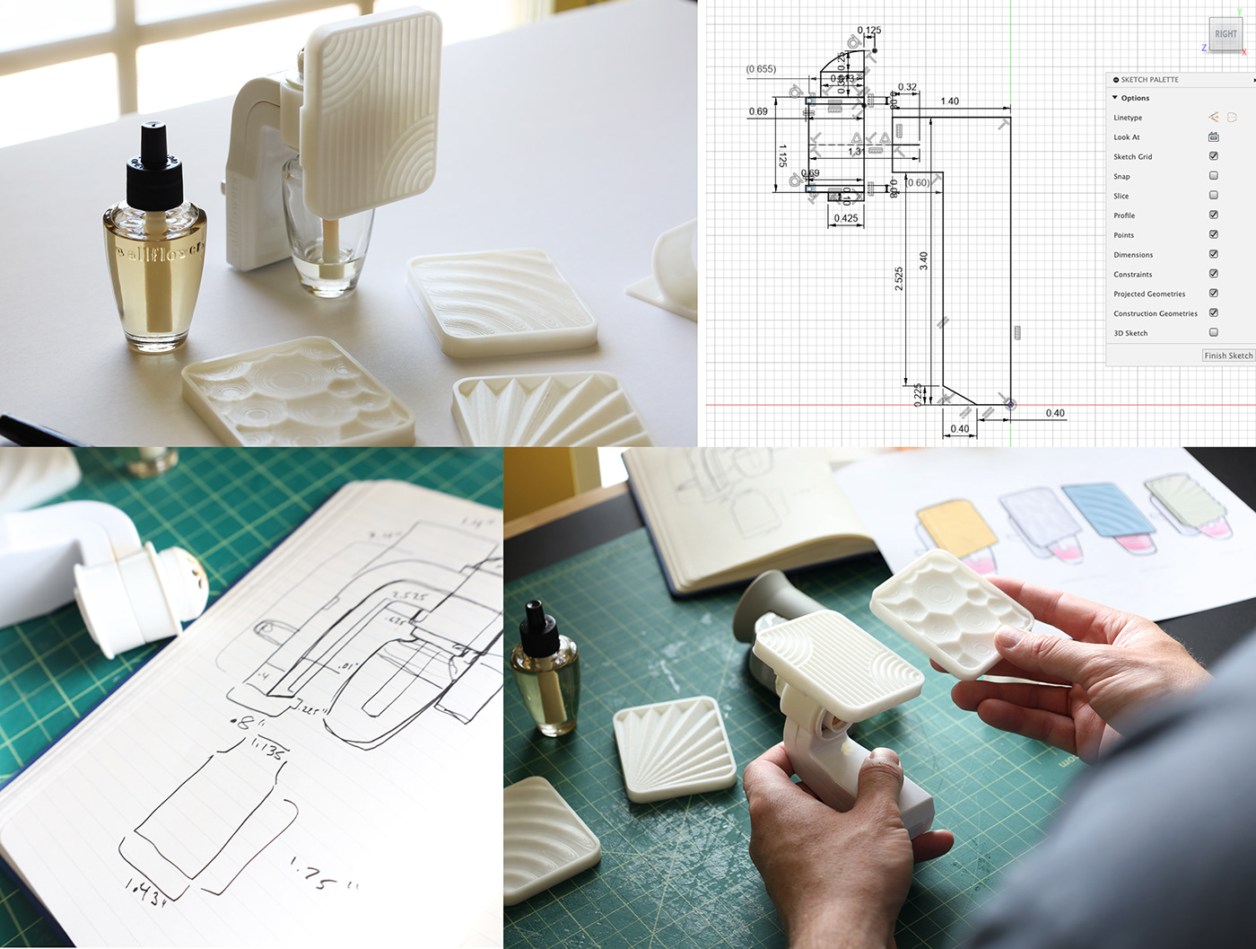 Wallflower，Plug，Decorative，