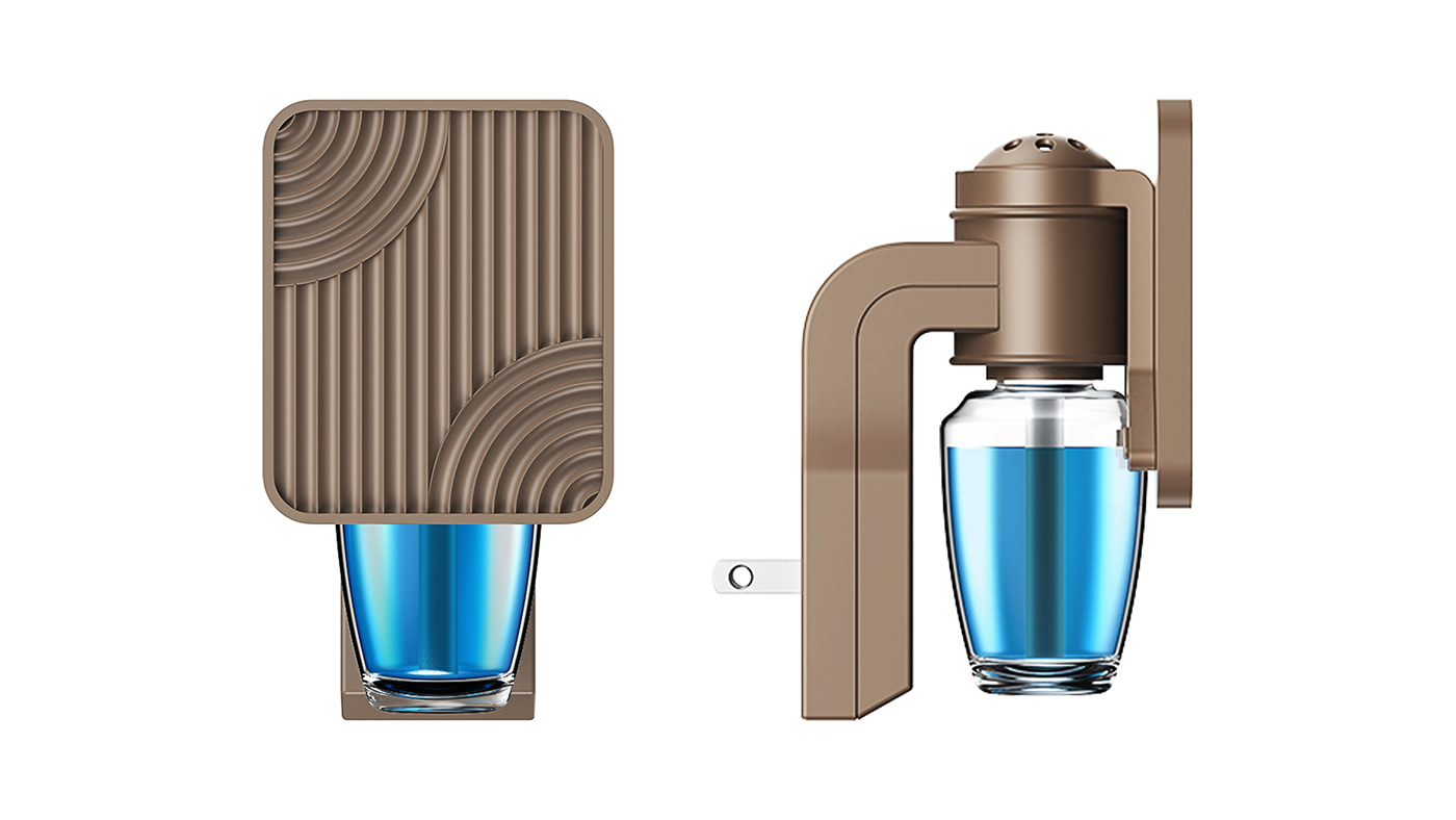 Wallflower，Plug，Decorative，