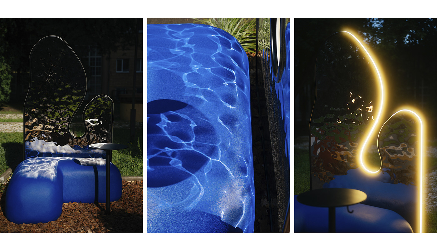 MR Group，Street facilities，Artwork，