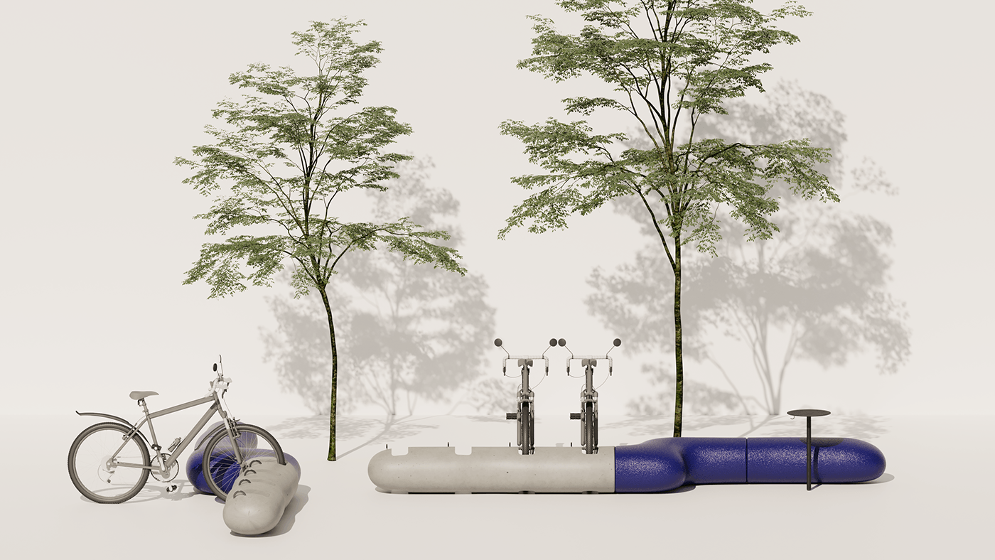 MR Group，Street facilities，Artwork，