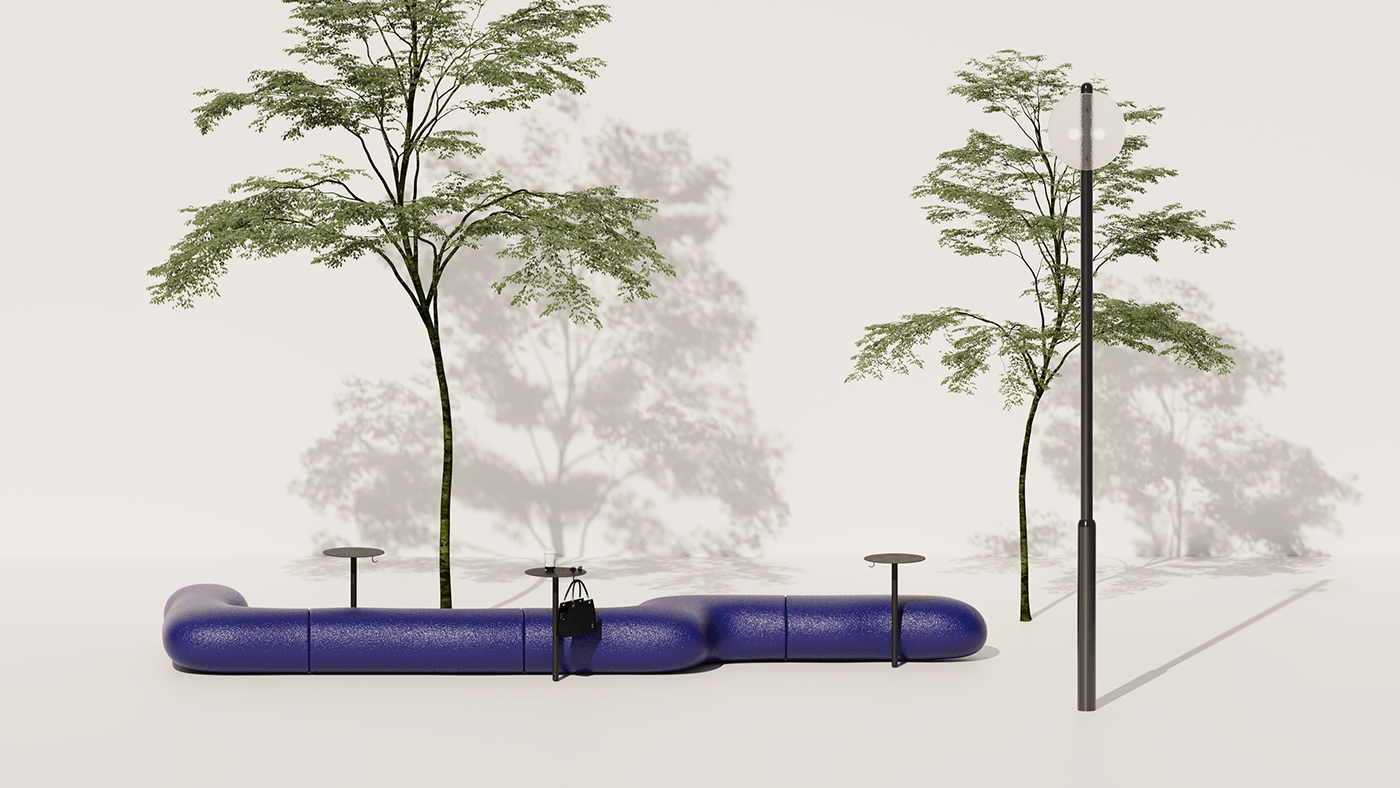 MR Group，Street facilities，Artwork，