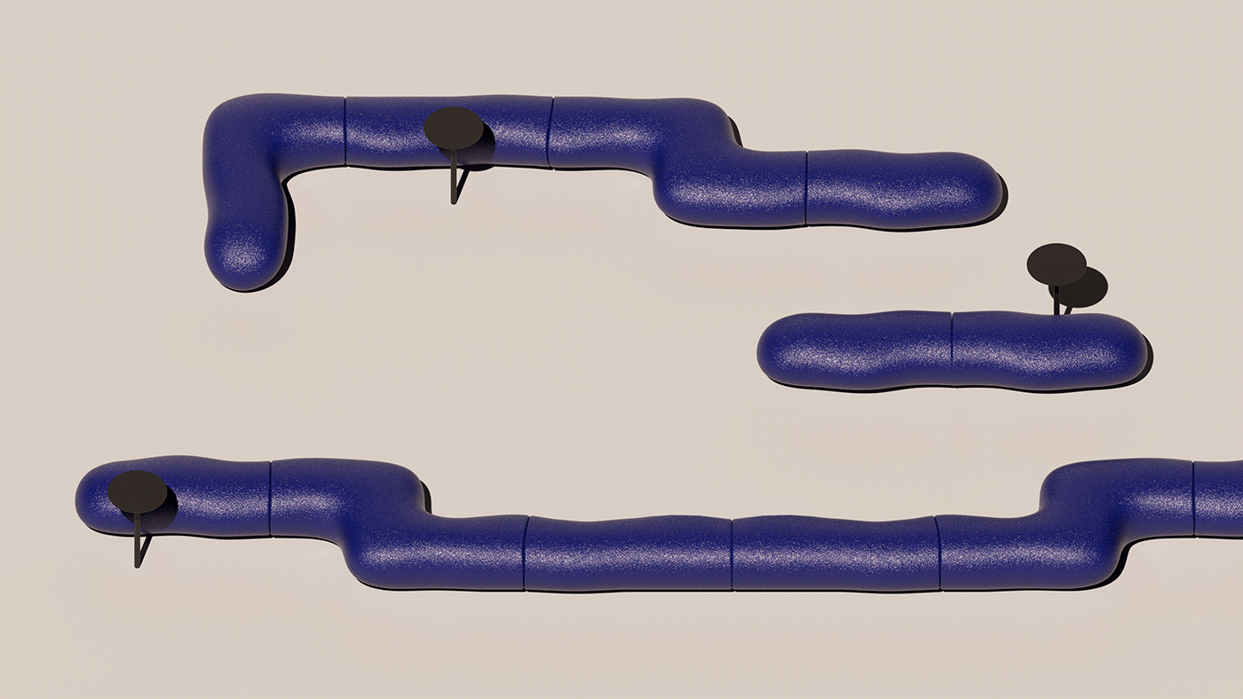 MR Group，Street facilities，Artwork，