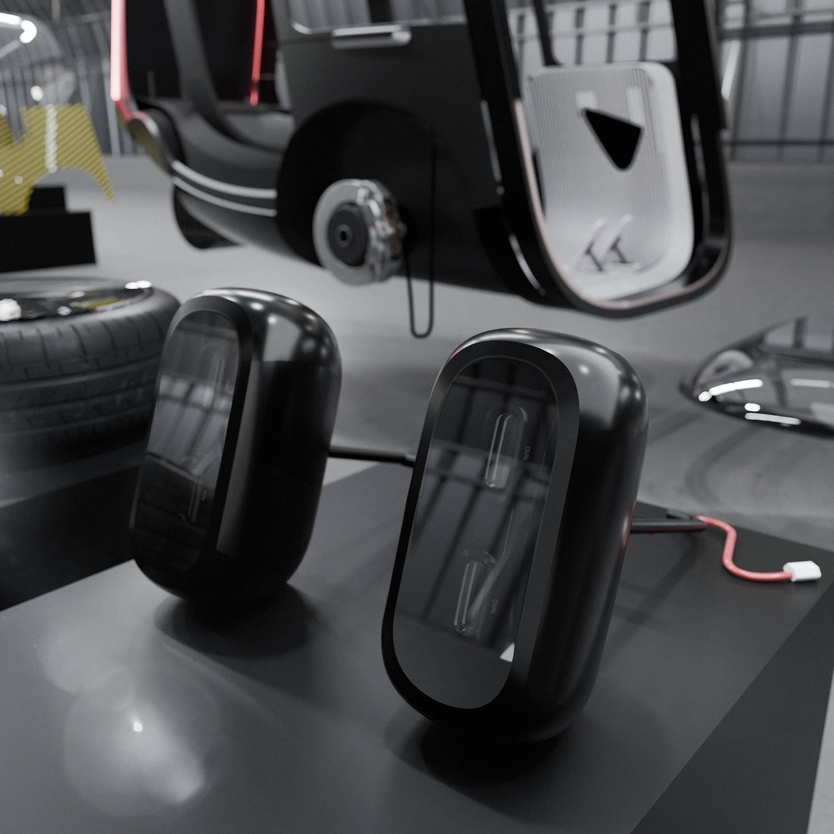 oval，Vertical direction，steering system ，