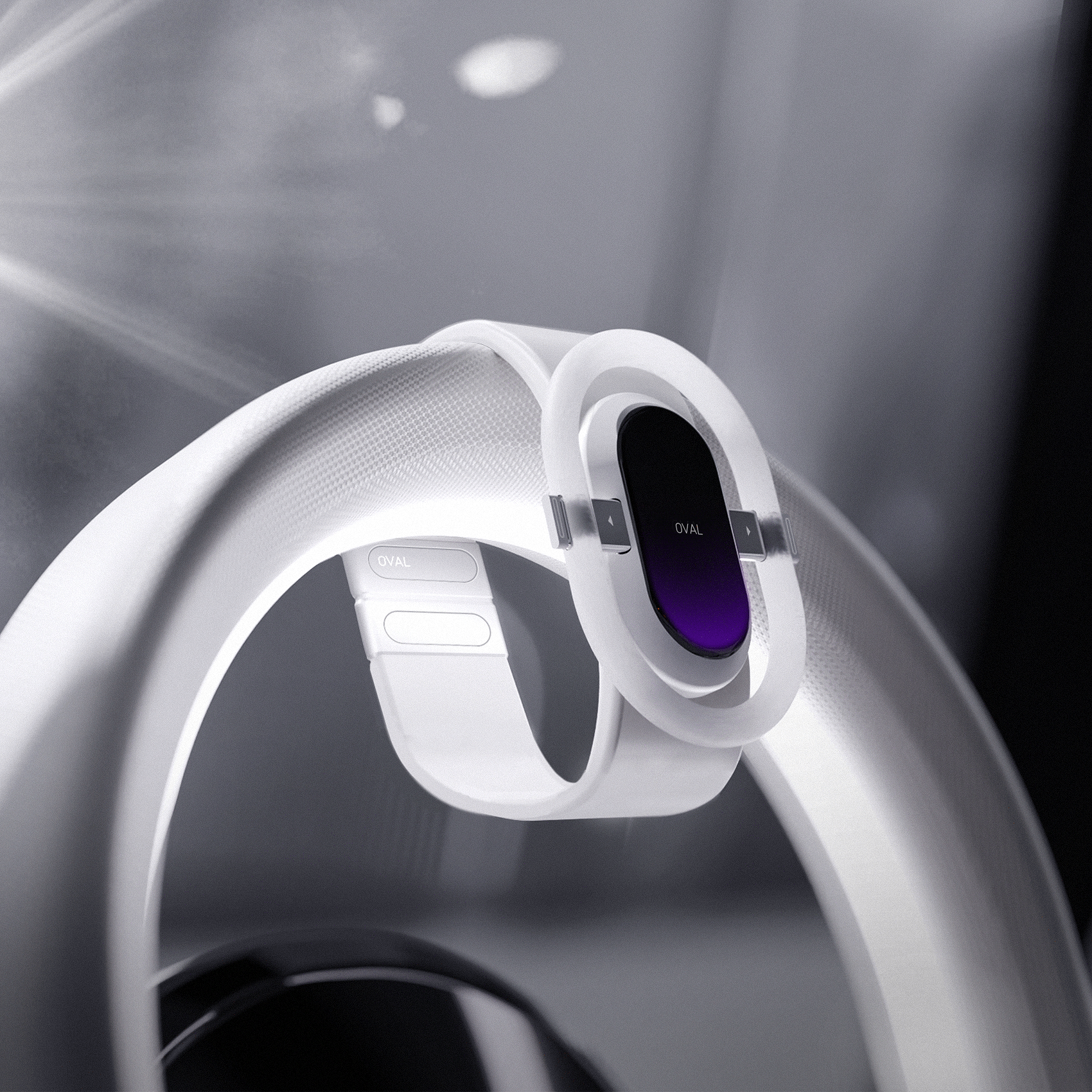 oval，Vertical direction，steering system ，