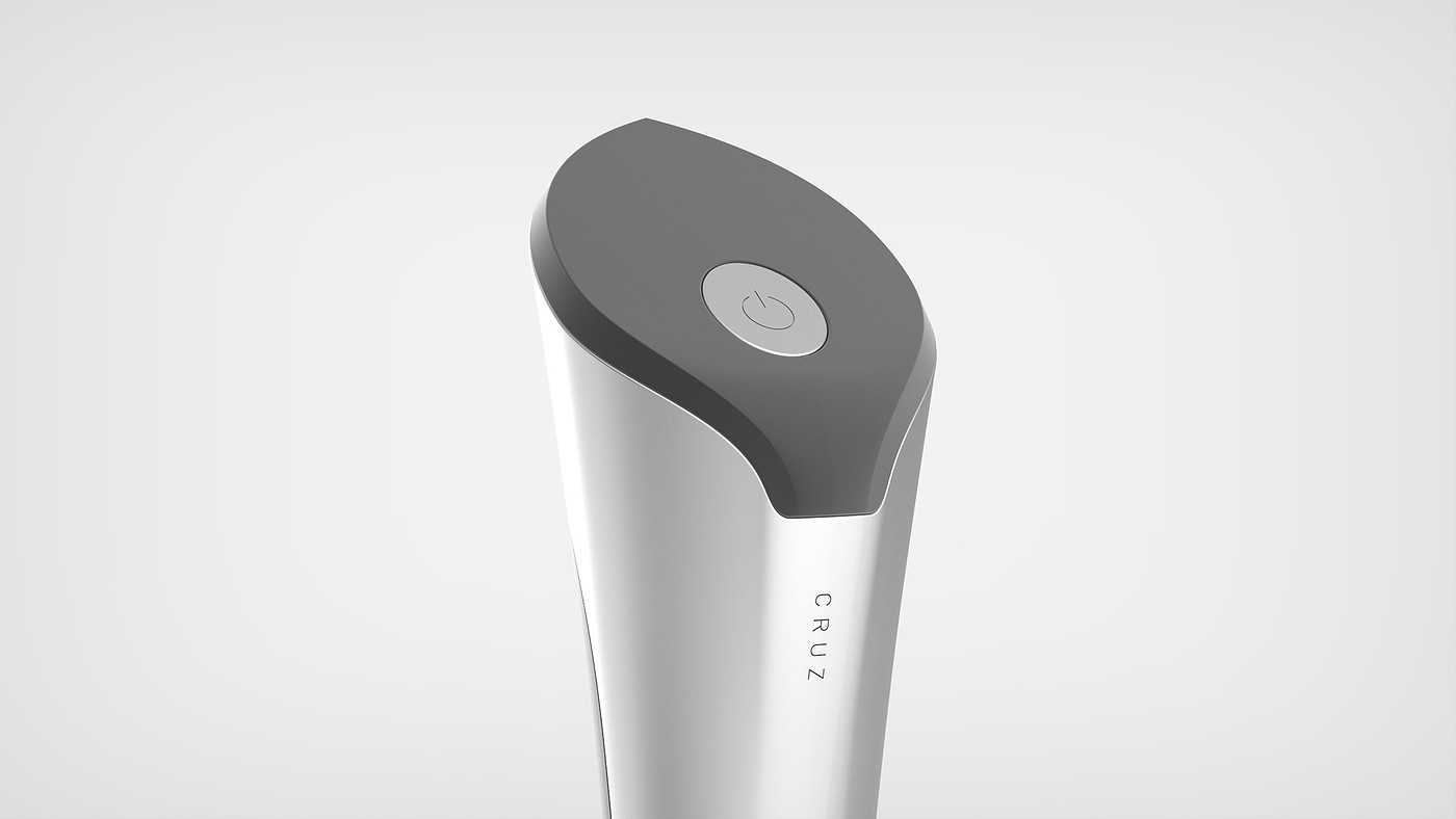 Charismatic handheld mixer，CRUZ，product design，