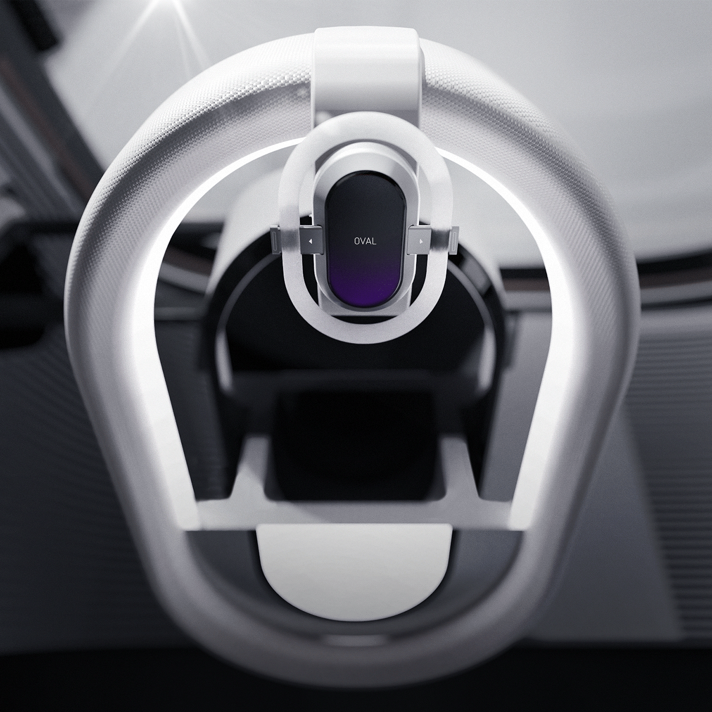 oval，Vertical direction，steering system ，