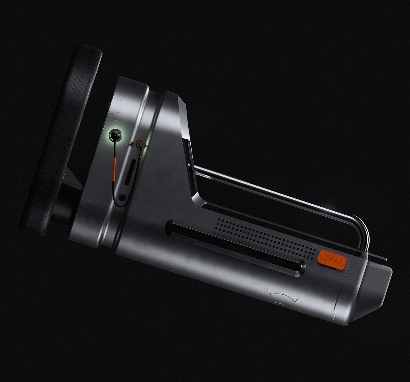 oval，Vertical direction，steering system ，