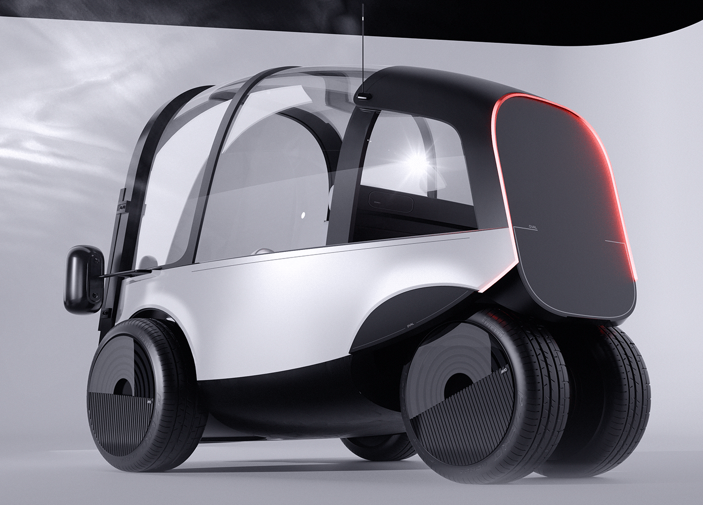 oval，Vertical direction，steering system ，