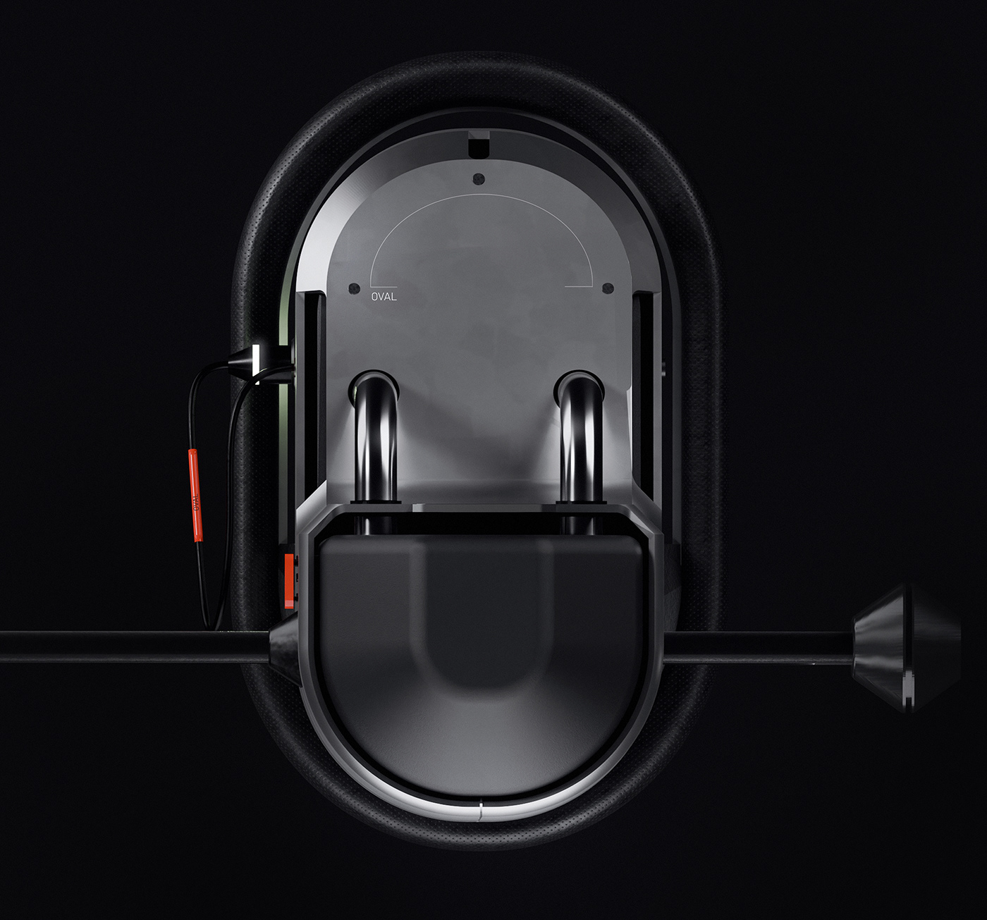 oval，Vertical direction，steering system ，