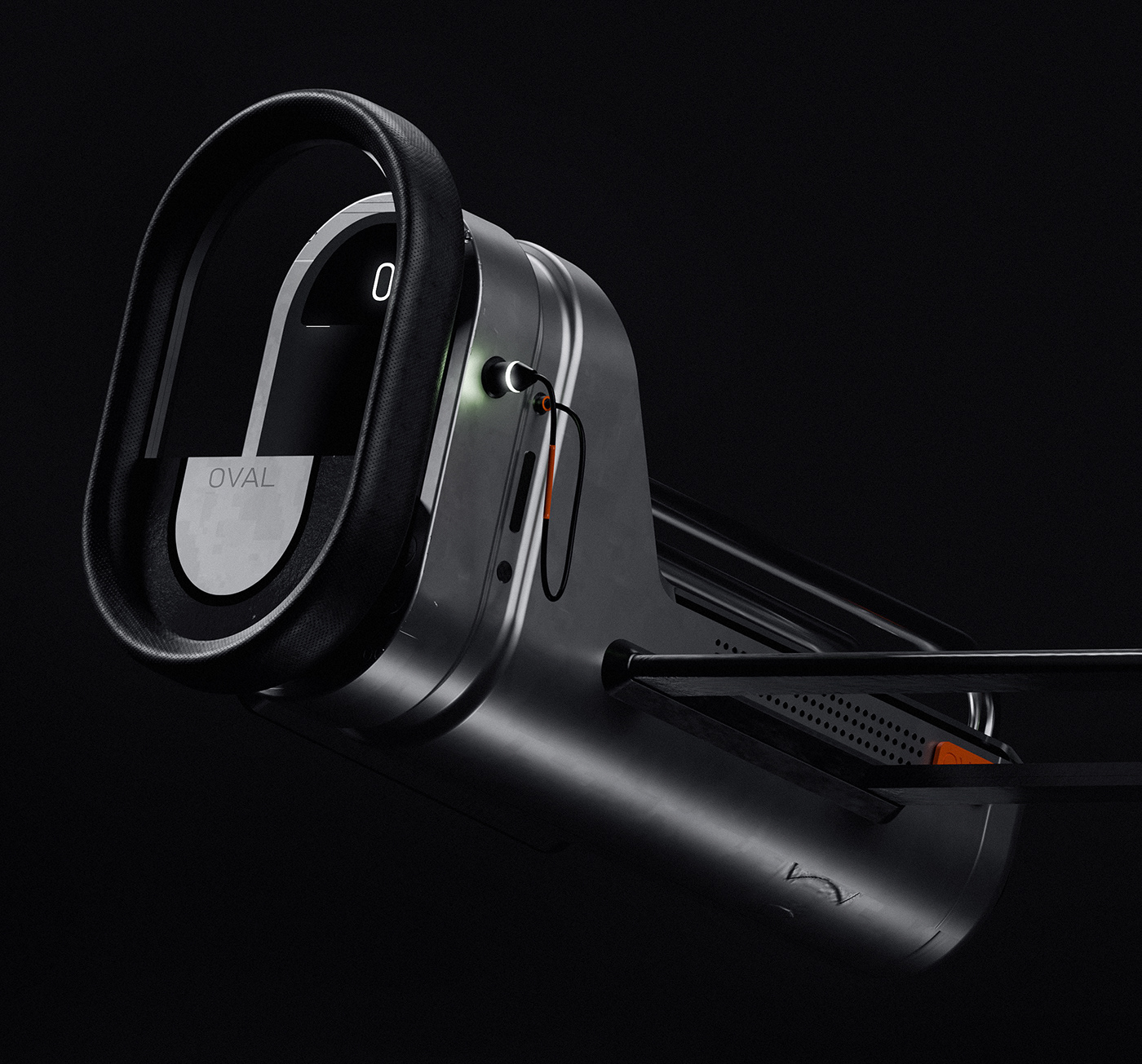 oval，Vertical direction，steering system ，