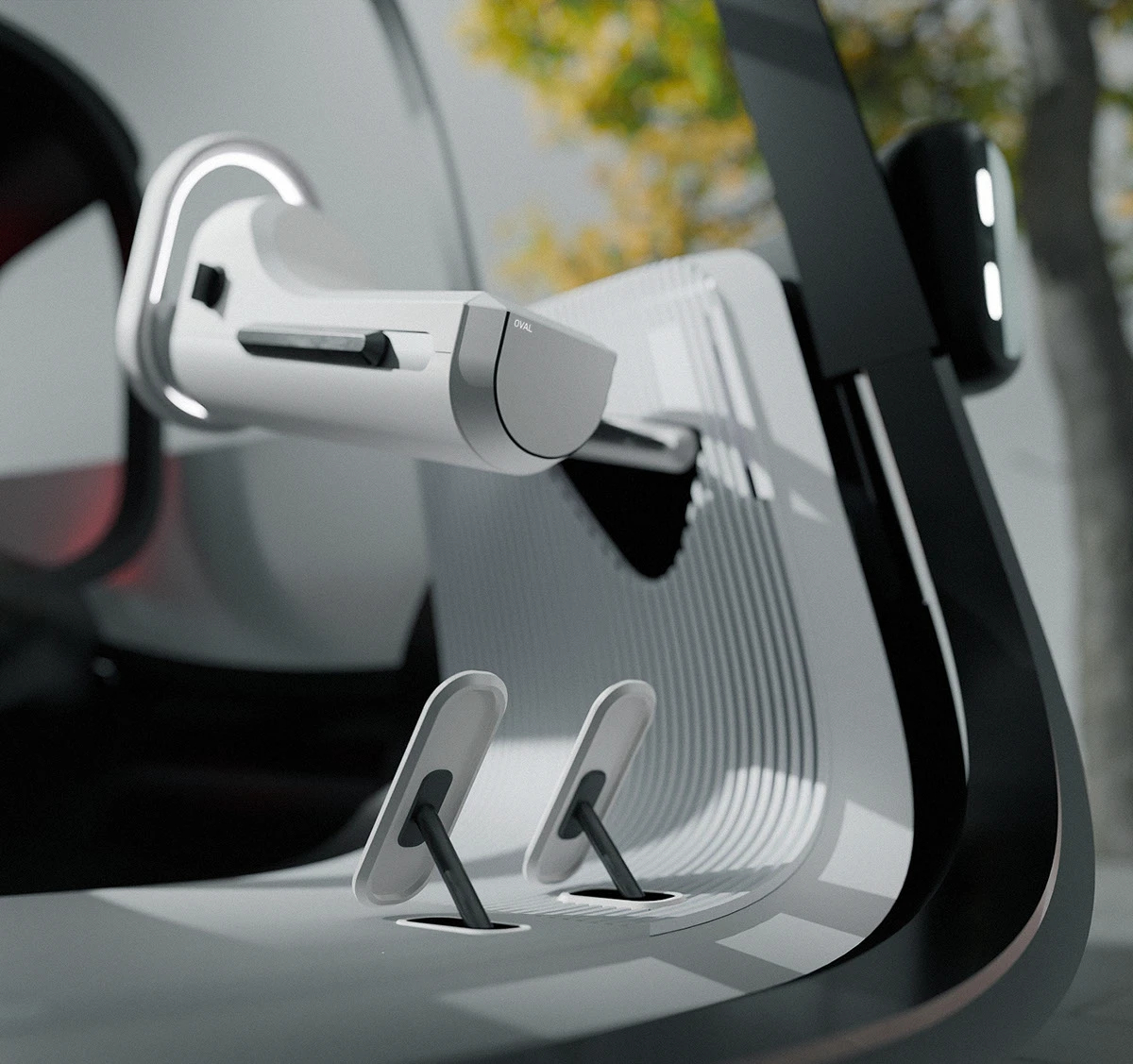 oval，Vertical direction，steering system ，