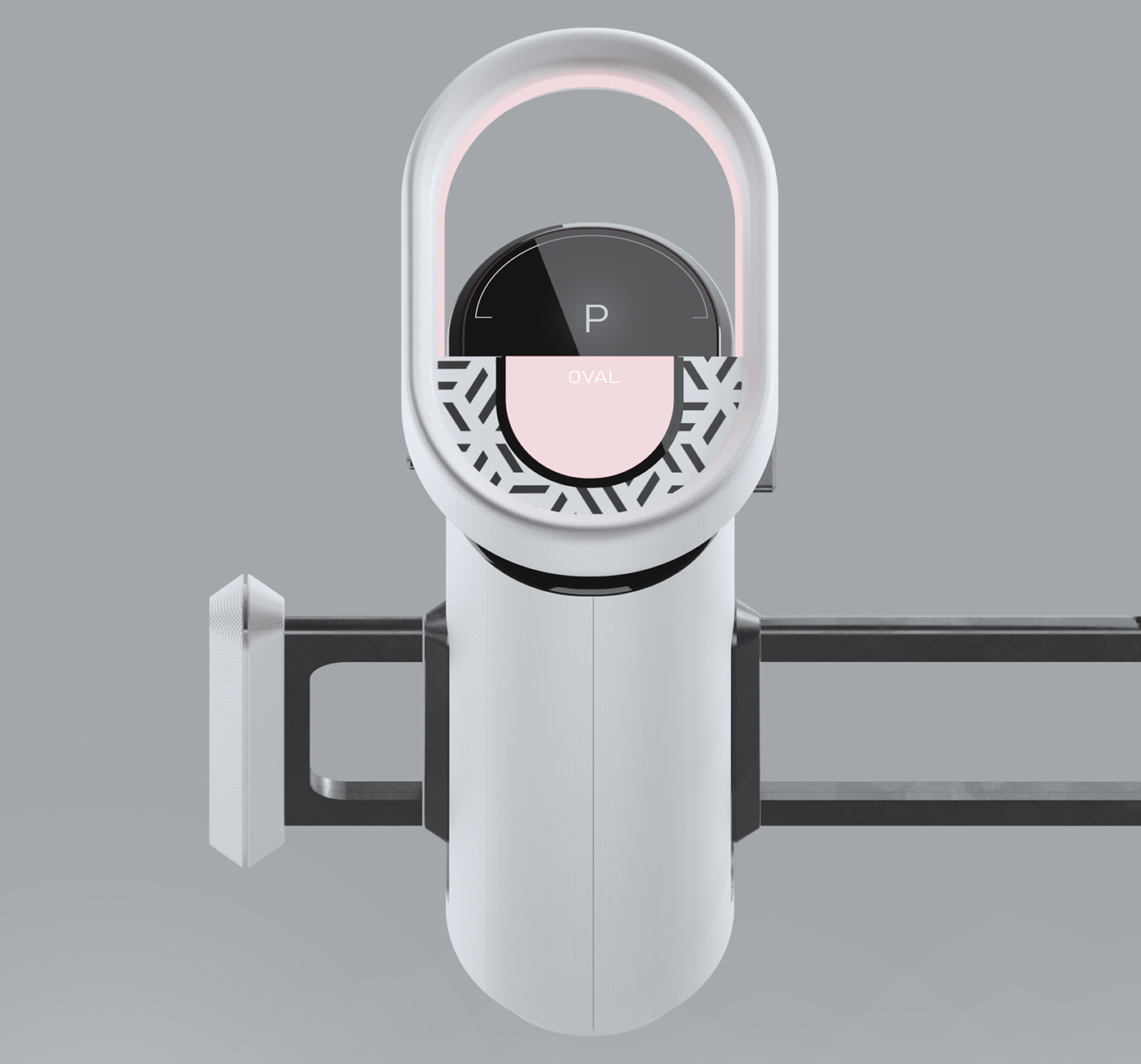 oval，Vertical direction，steering system ，