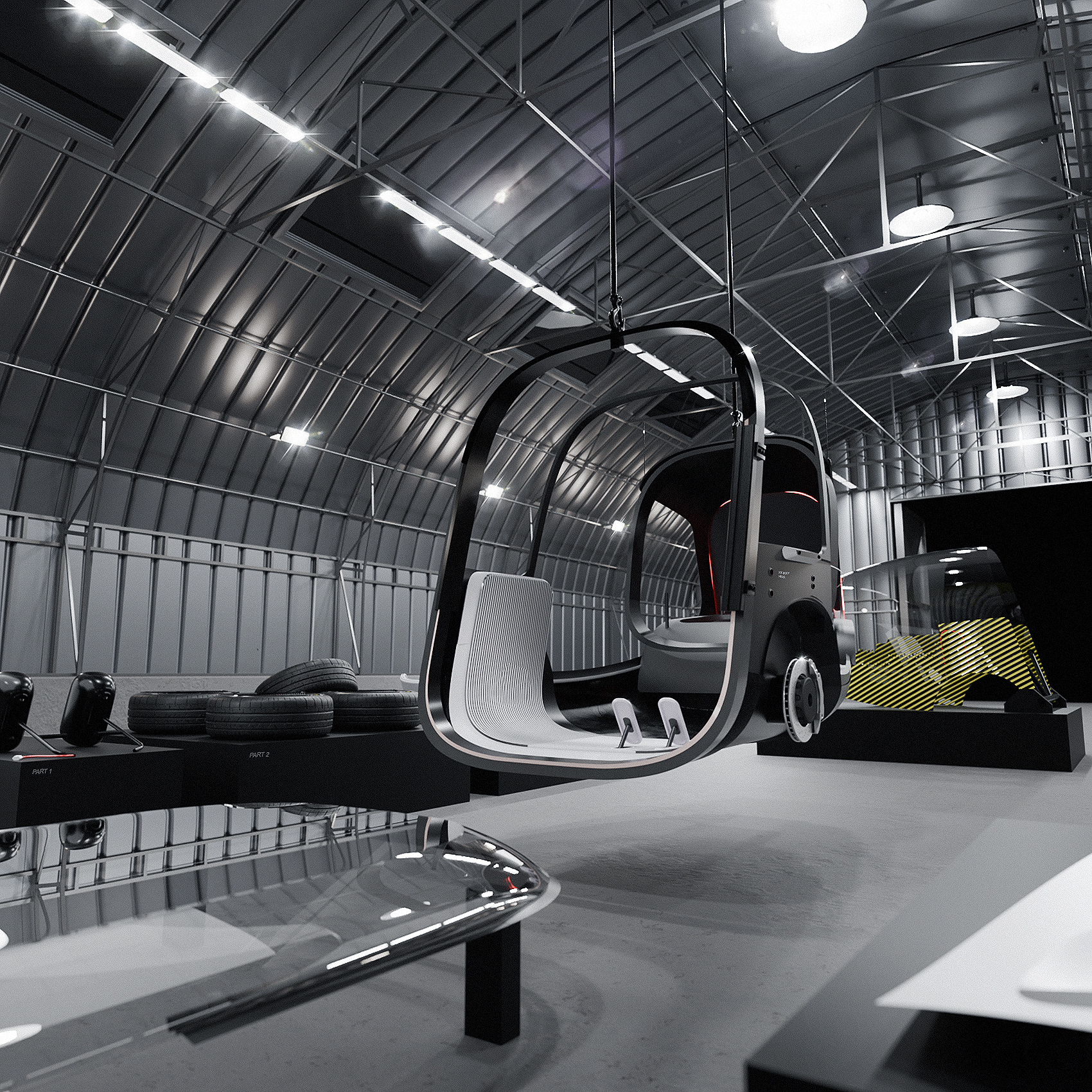 oval，Vertical direction，steering system ，