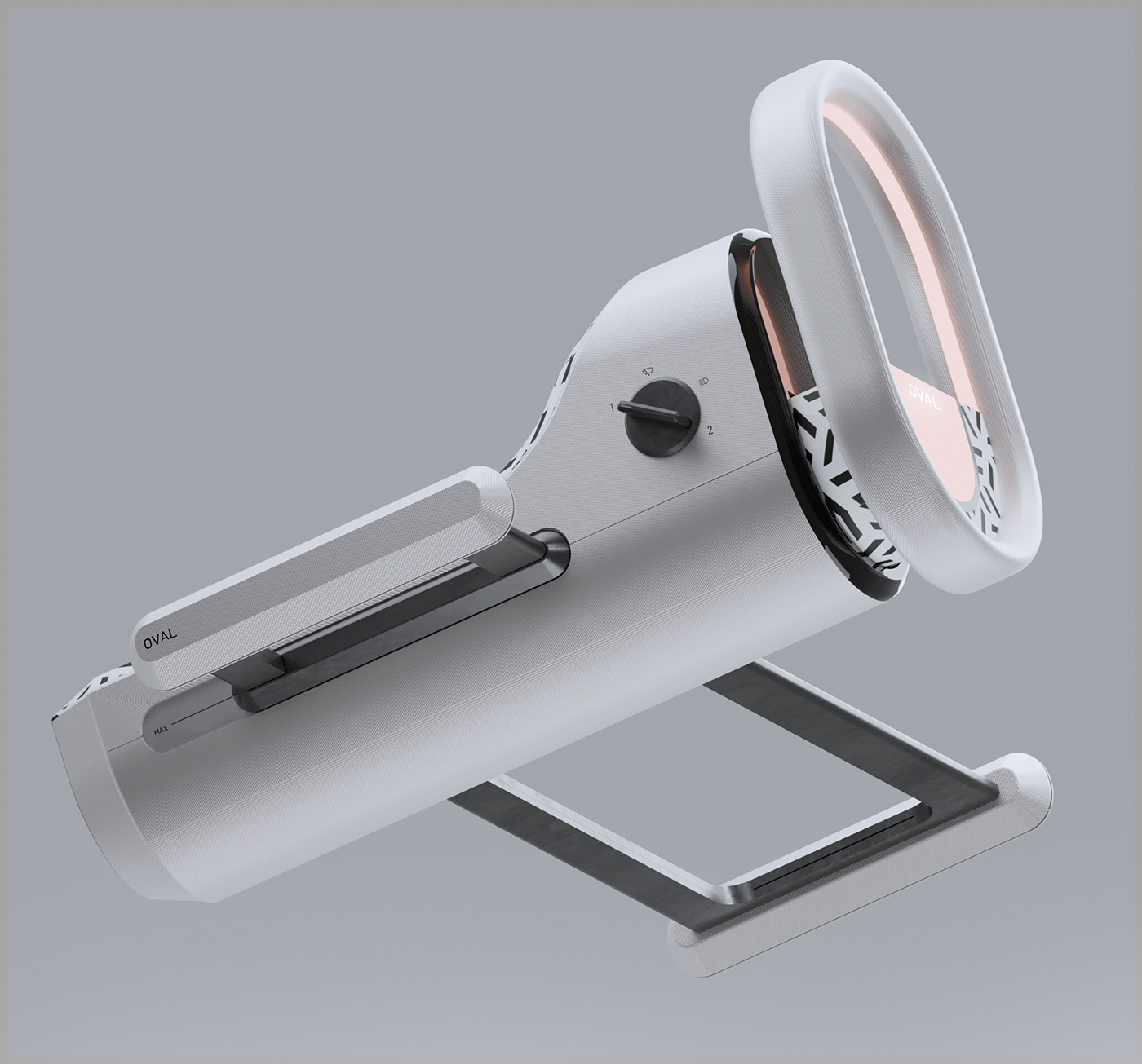 oval，Vertical direction，steering system ，