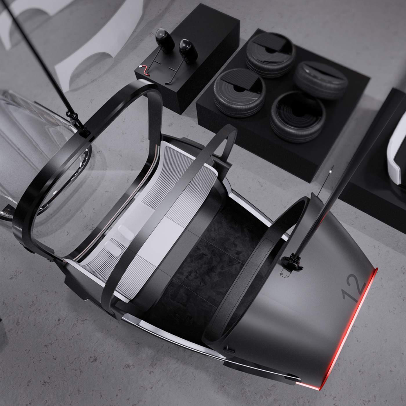 oval，Vertical direction，steering system ，