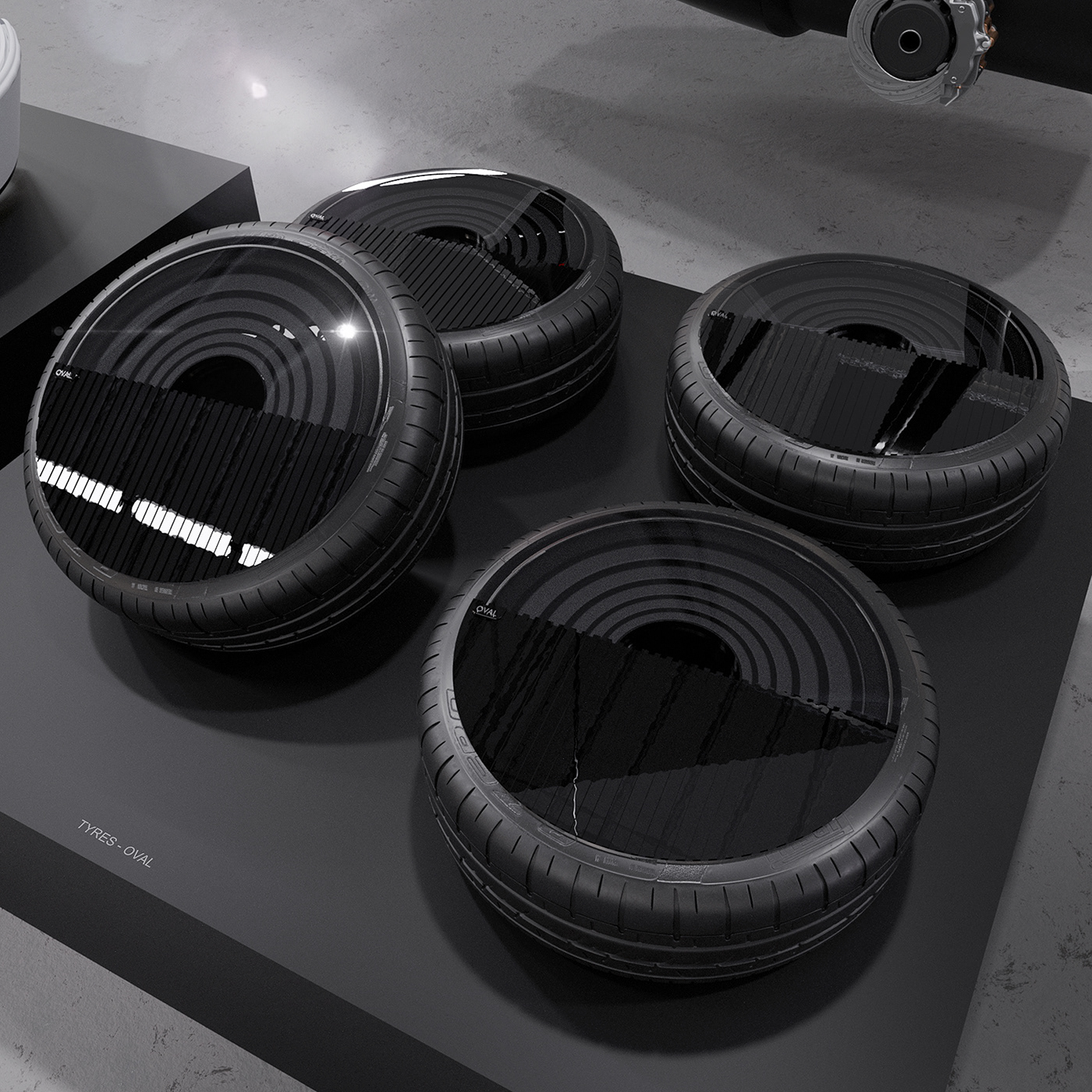 oval，Vertical direction，steering system ，