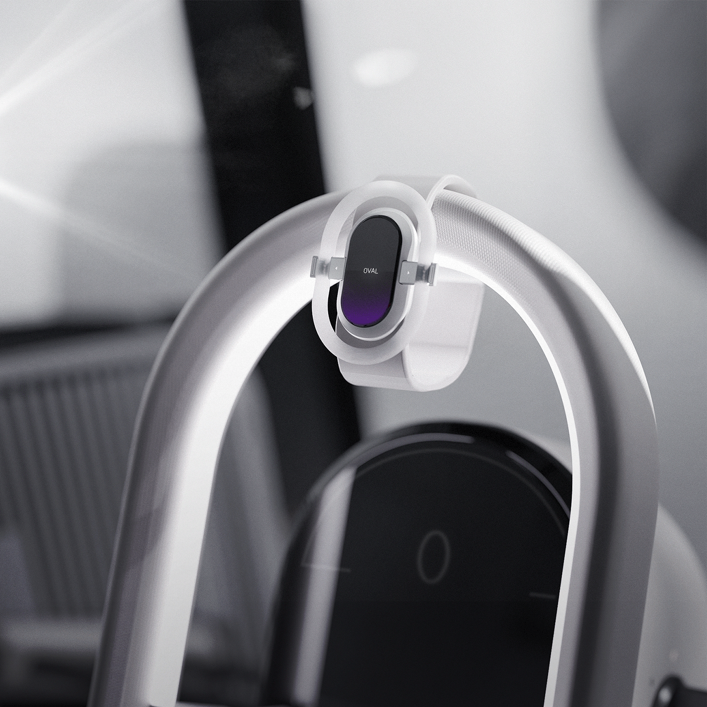 oval，Vertical direction，steering system ，