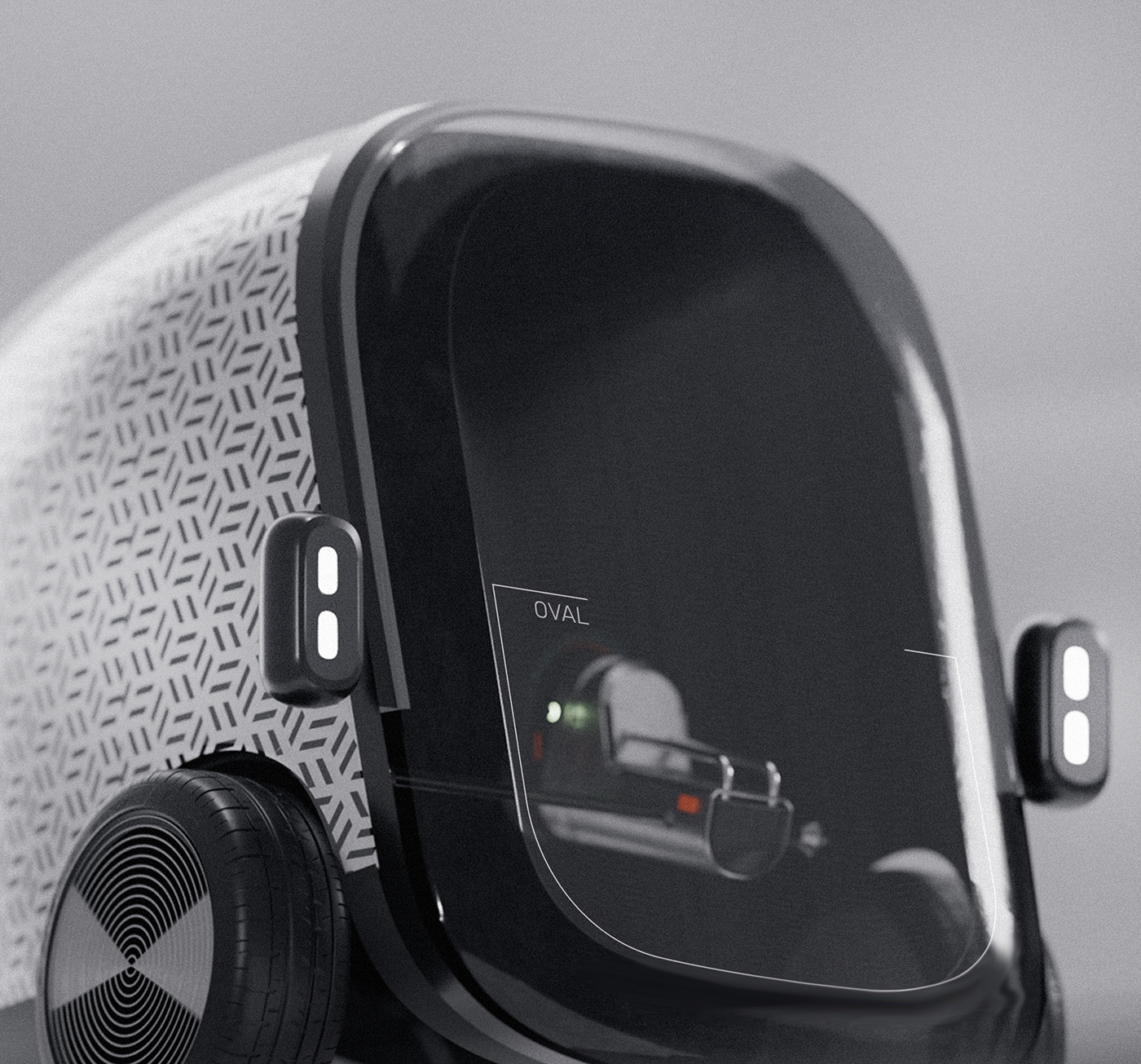 oval，Vertical direction，steering system ，