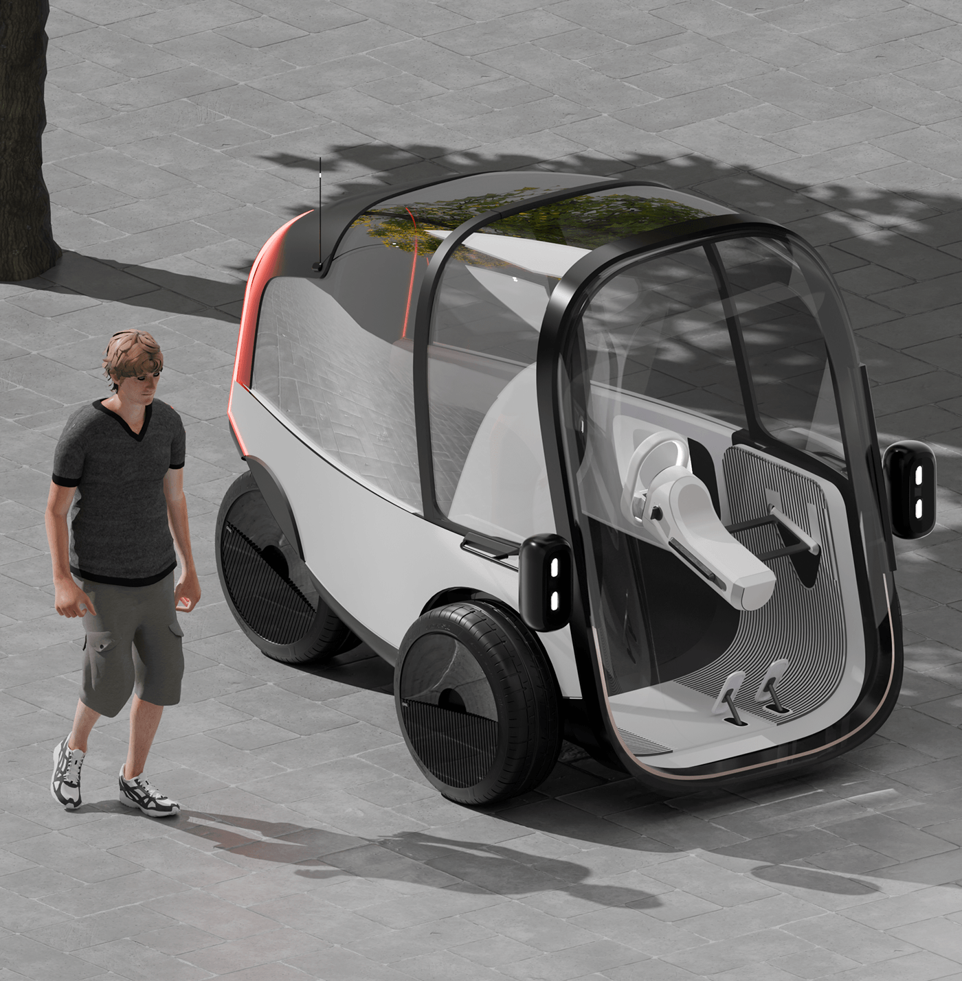 oval，Vertical direction，steering system ，