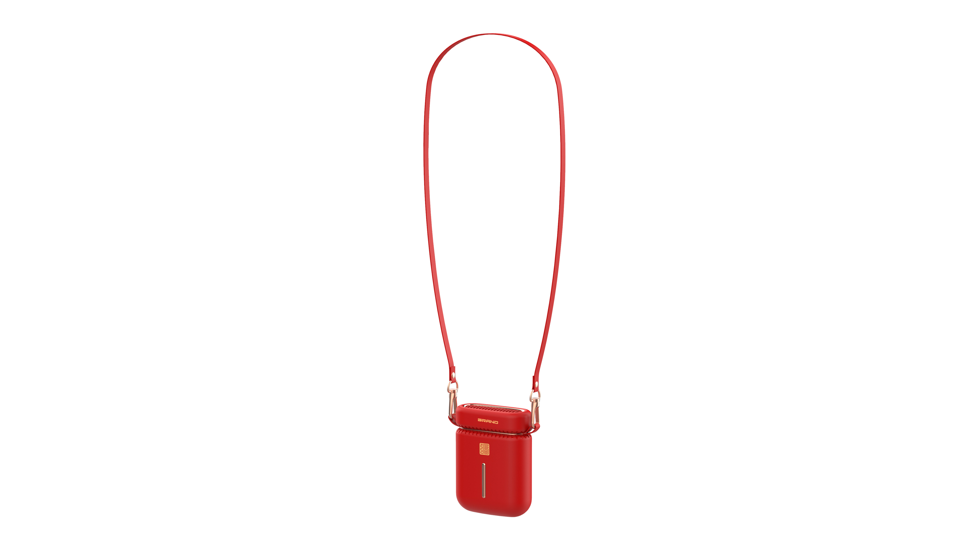 Blessbag，Fan，Hanging neck fan，Red fire，Turbofan，Small fan，Handheld fan，Hanging waist fan，