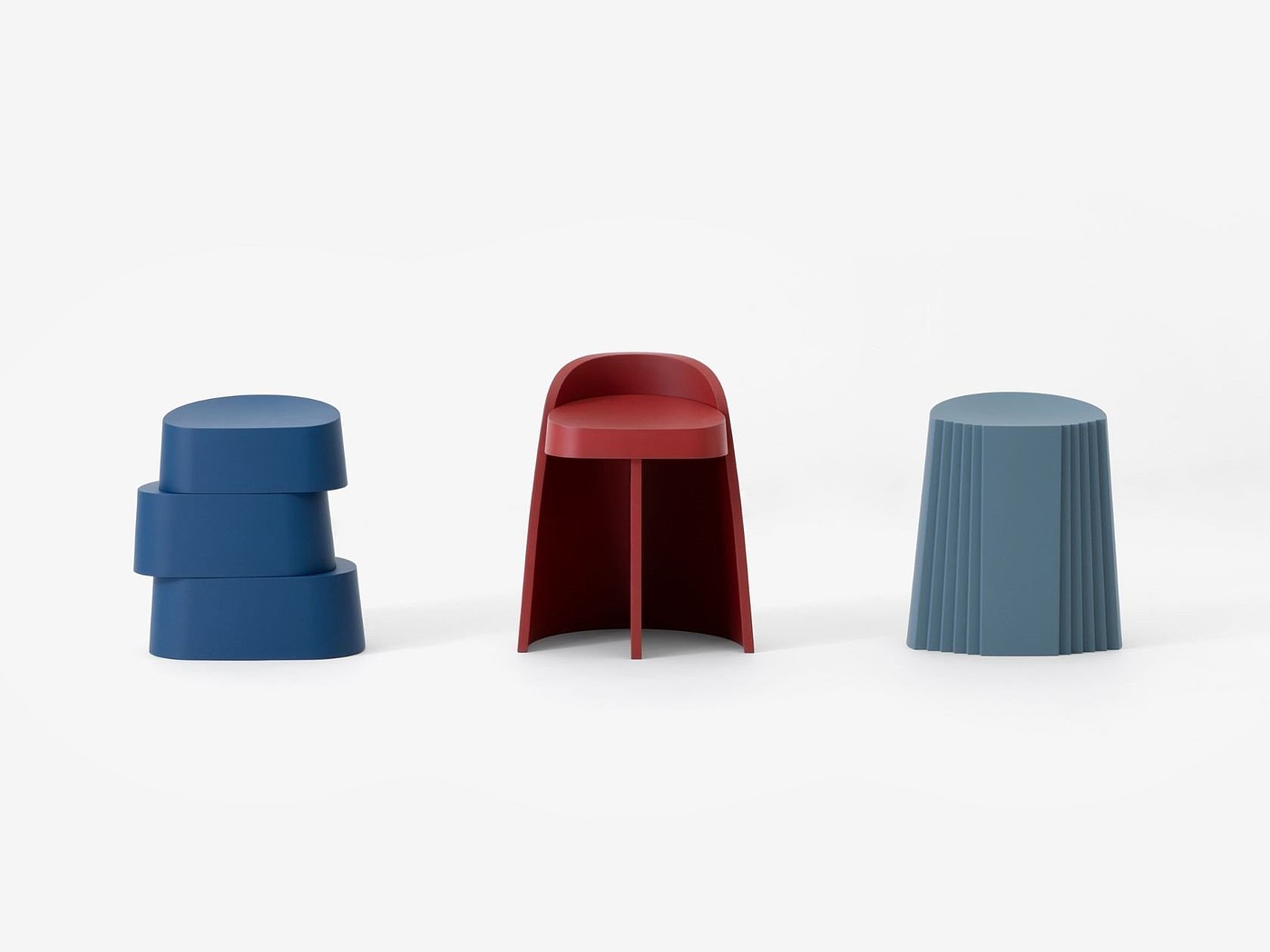 Recyclable，stool，sustainable，