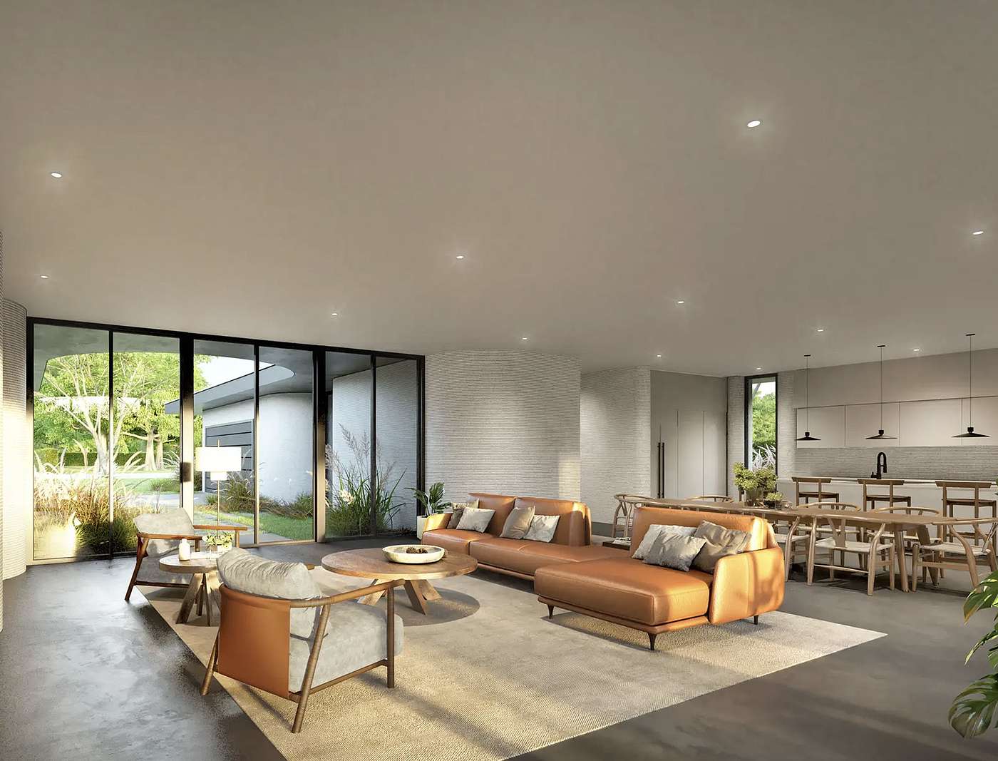 icon，3D printing，High-end mansion，