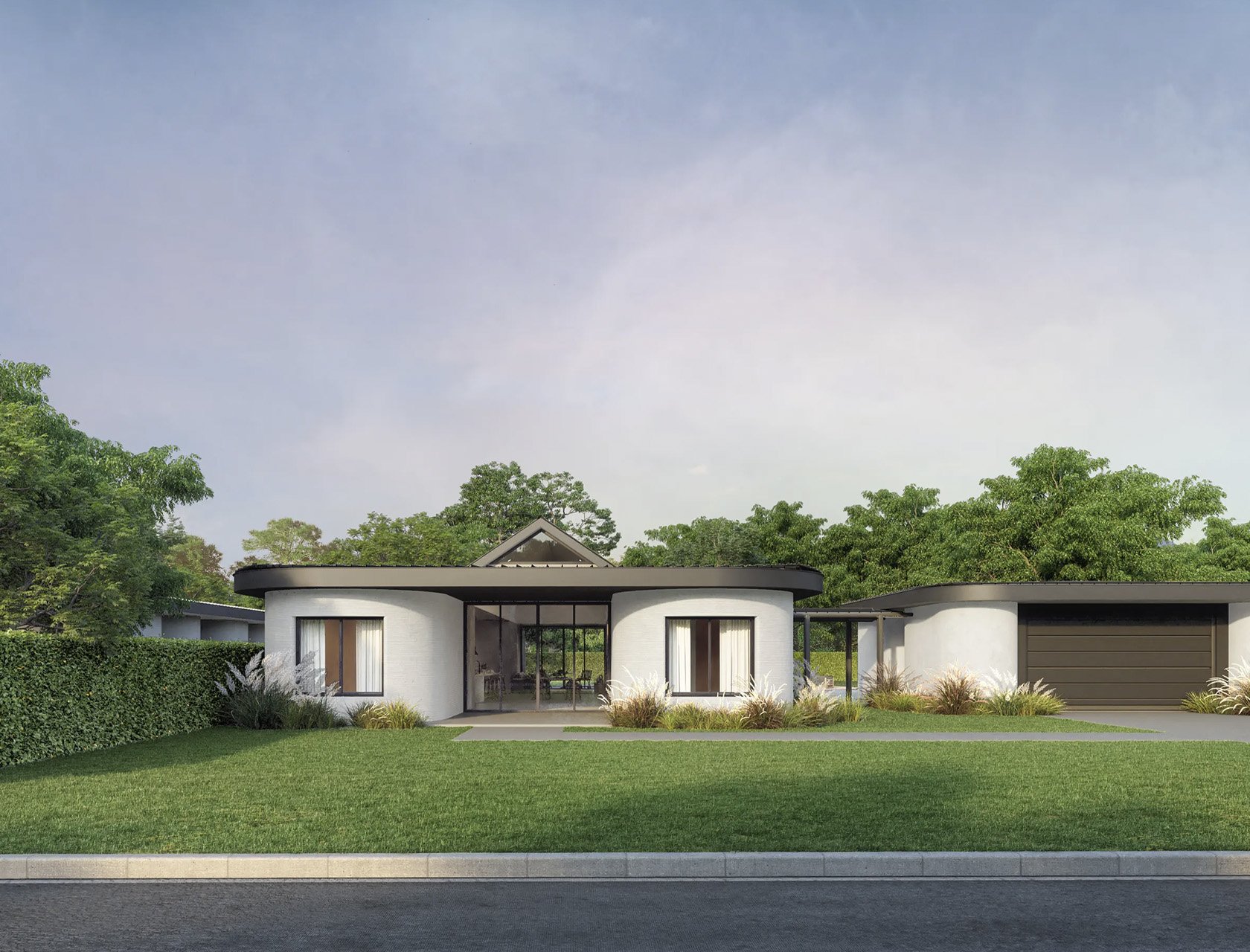 icon，3D printing，High-end mansion，