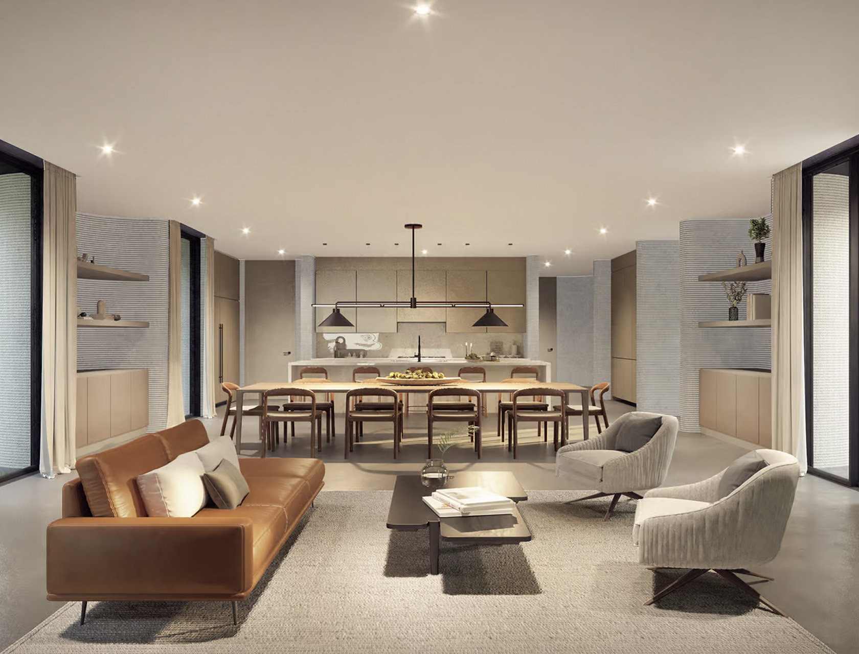 icon，3D printing，High-end mansion，