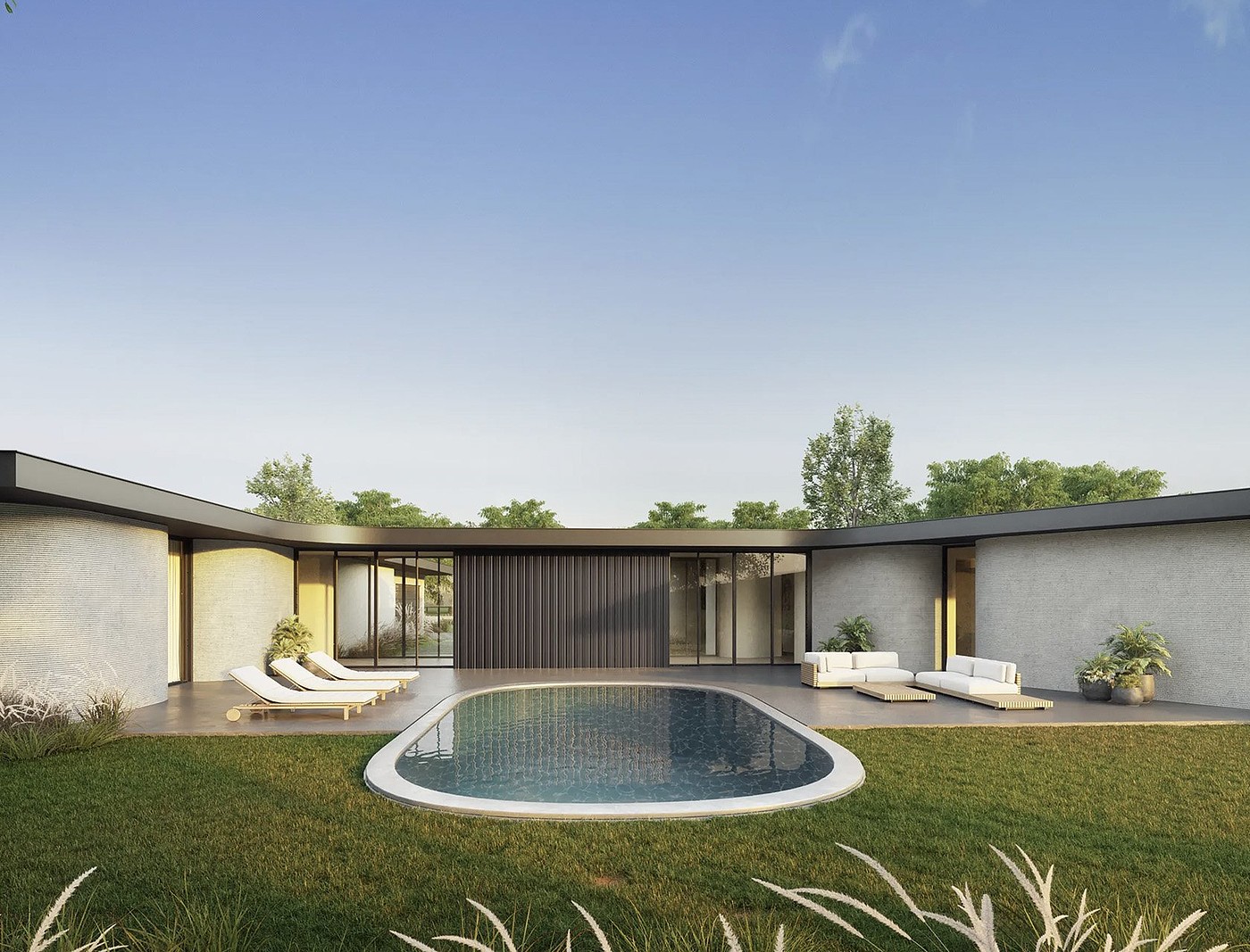 icon，3D printing，High-end mansion，