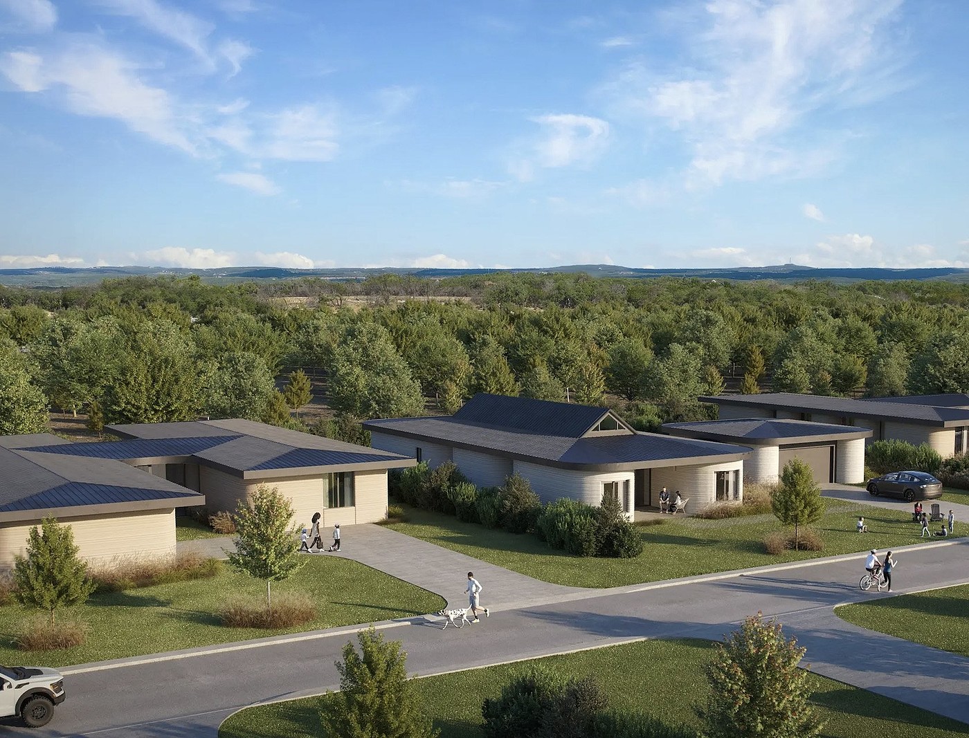 icon，3D printing，High-end mansion，