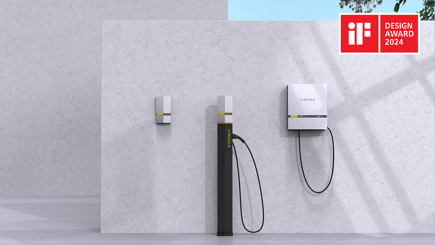 Lingke，Charging pile，If design award，