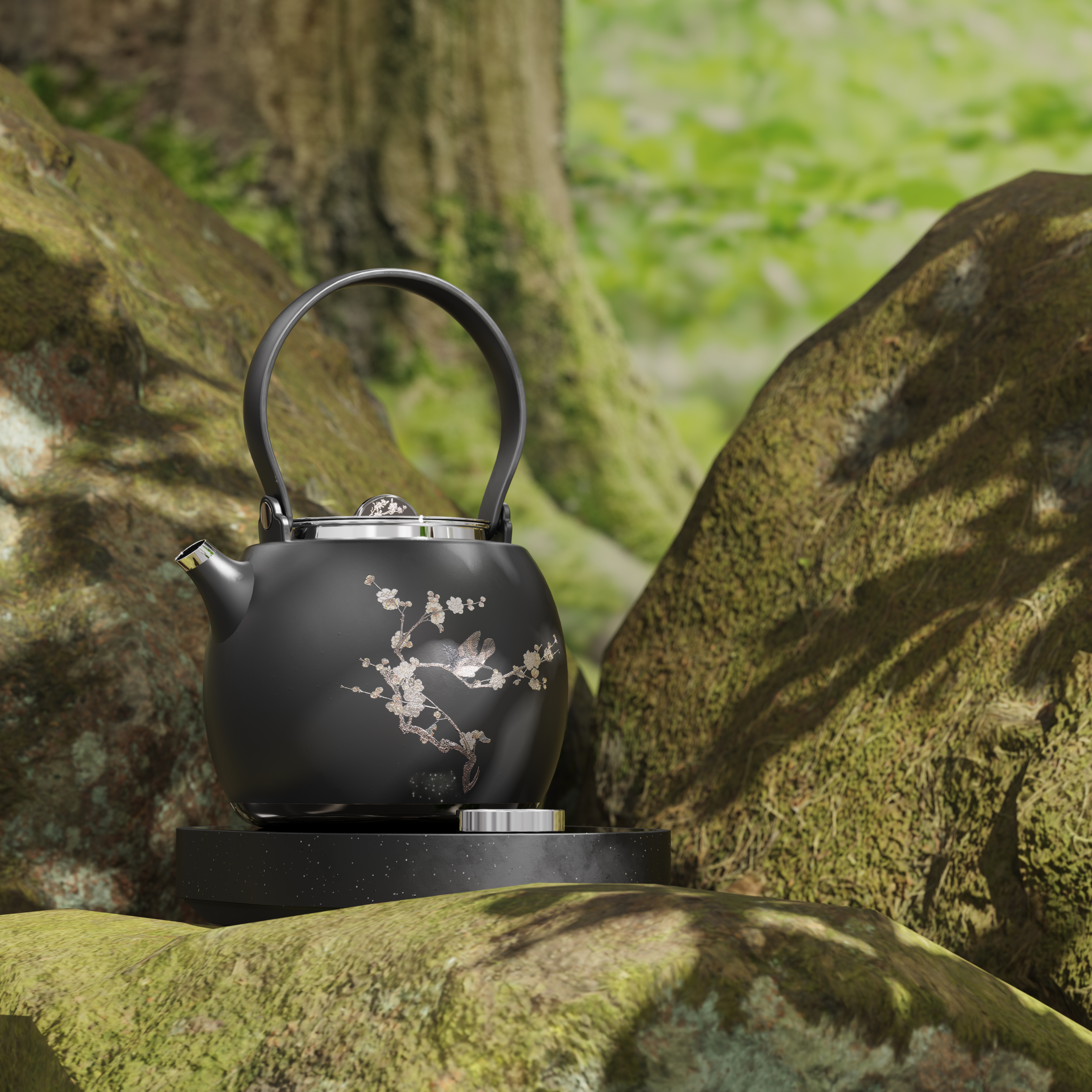 New Chinese style，small home appliances，Electric kettle，kettle，New National Tide，