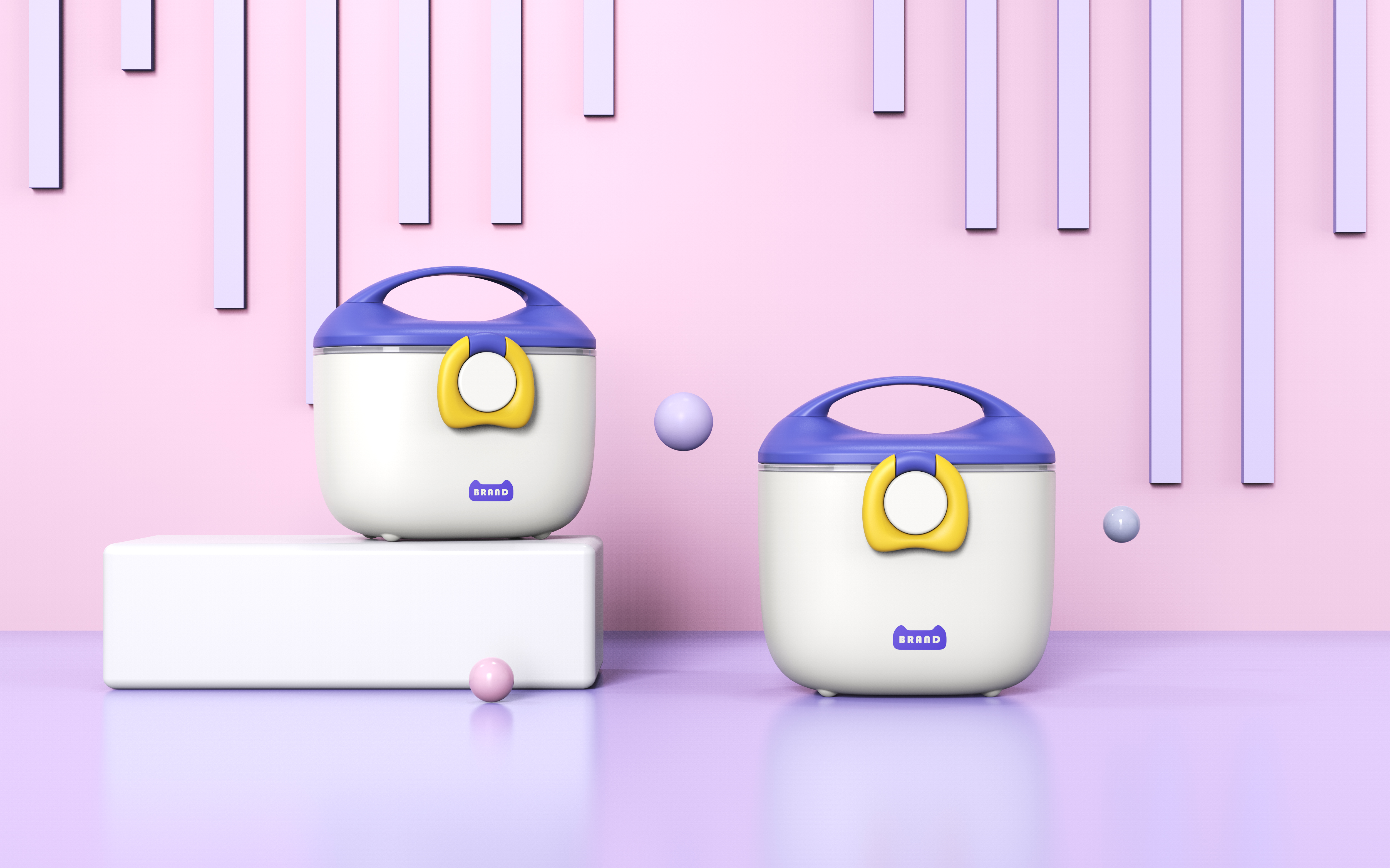 Mother and baby，Milk powder box，Portable，Storage tank，Portable，Daily Necessities，Simplicity，fashion，