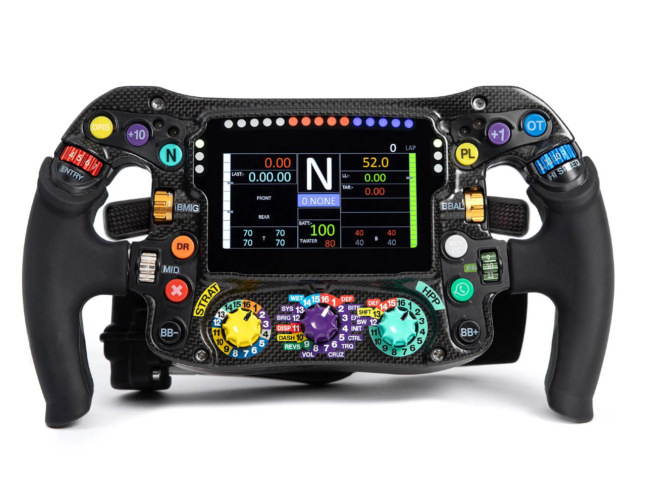 Official Authorization，mercedes，Racing steering wheel，