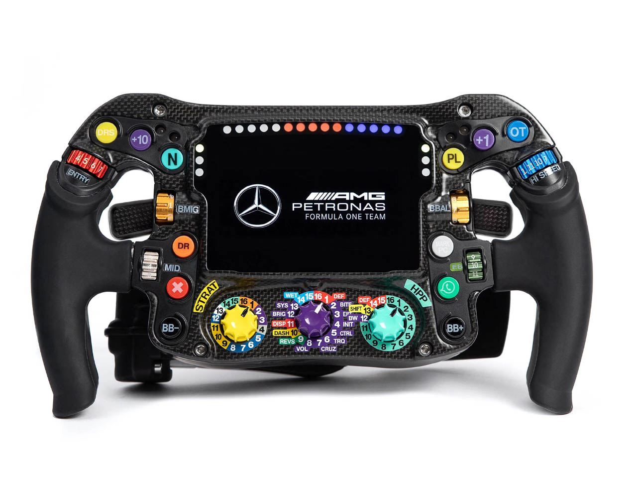 Official Authorization，mercedes，Racing steering wheel，