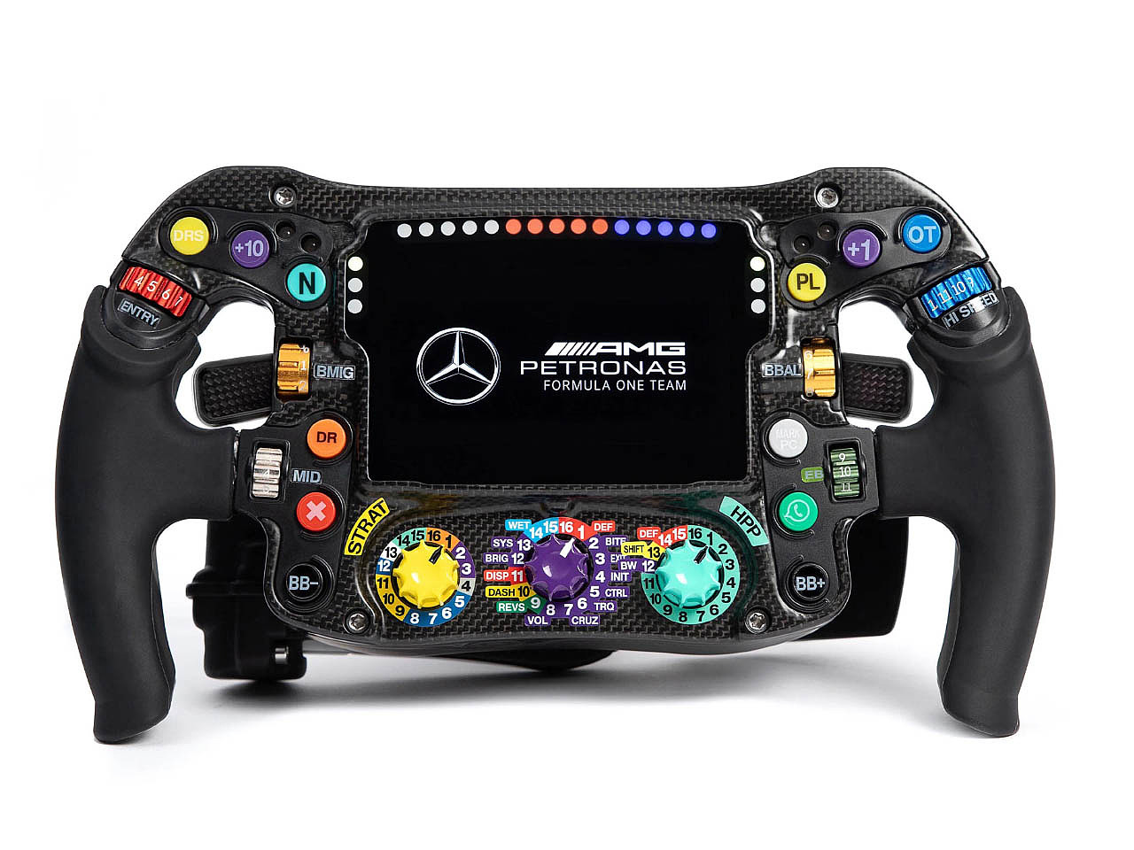 Official Authorization，mercedes，Racing steering wheel，
